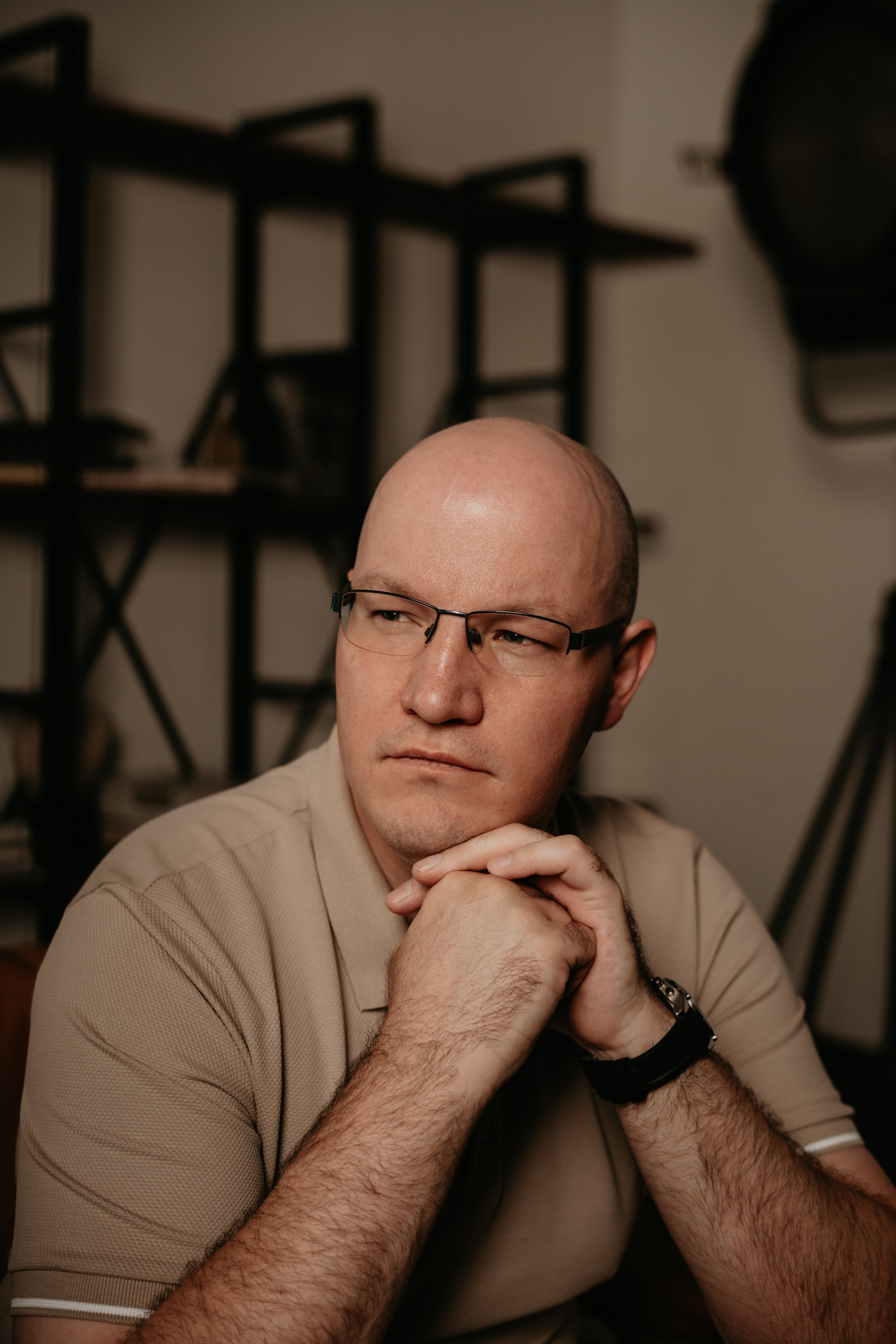 Павел. Концептуальный фотограф Шлыкова Ольга