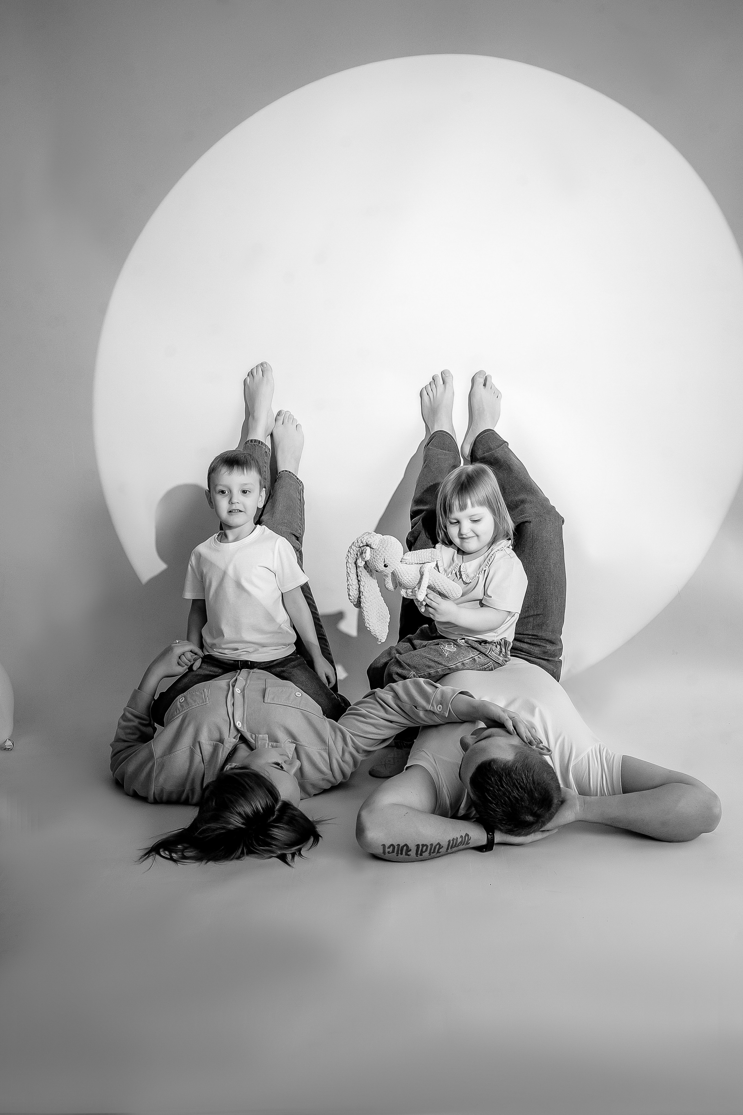 Семья студия. Фотограф Нижний Новгород Татьяна Кэйод