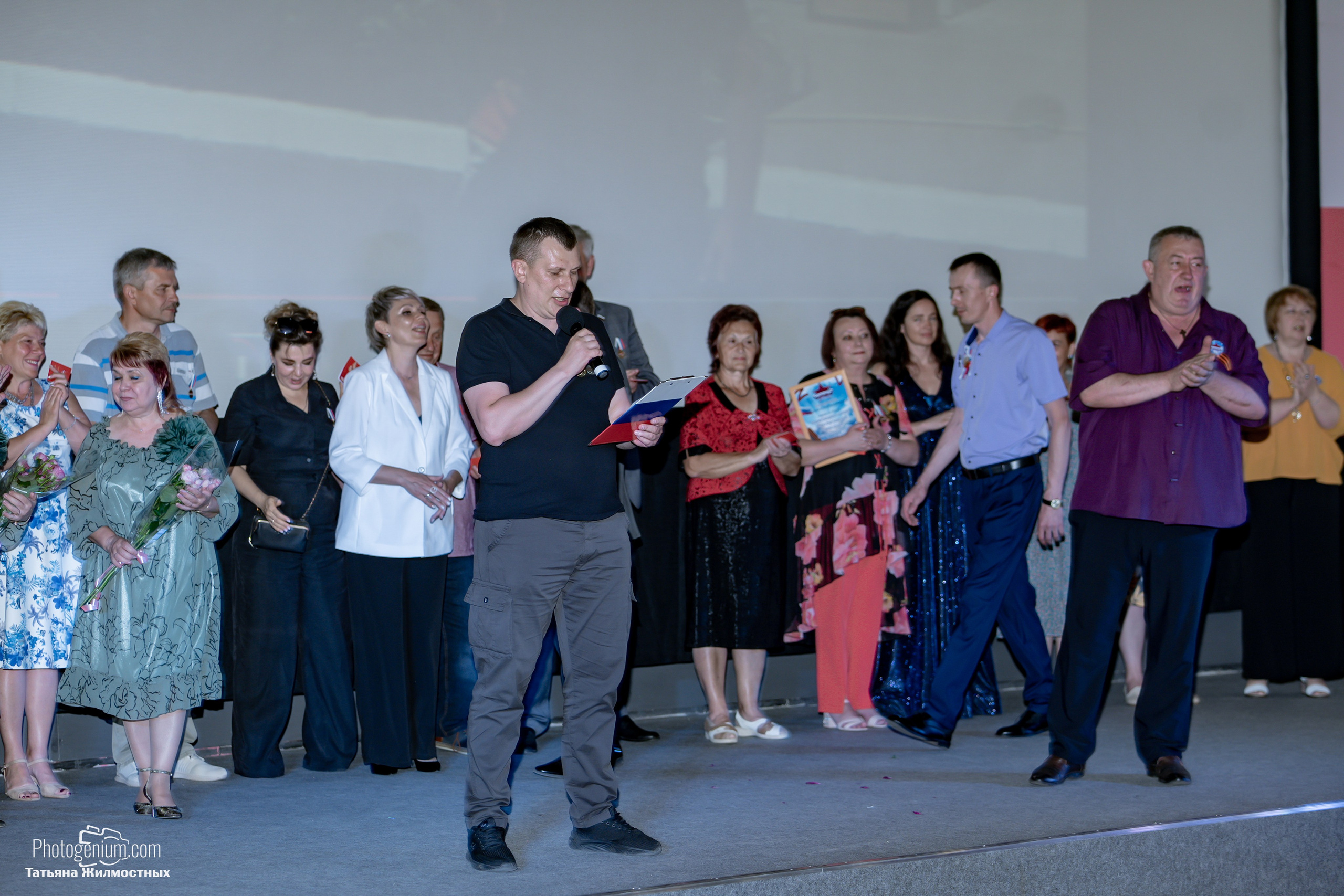 Концерт ко ДНЮ РОССИИ от «Патриоты из Курска». Фотограф Нижний Новгород Татьяна Кейод