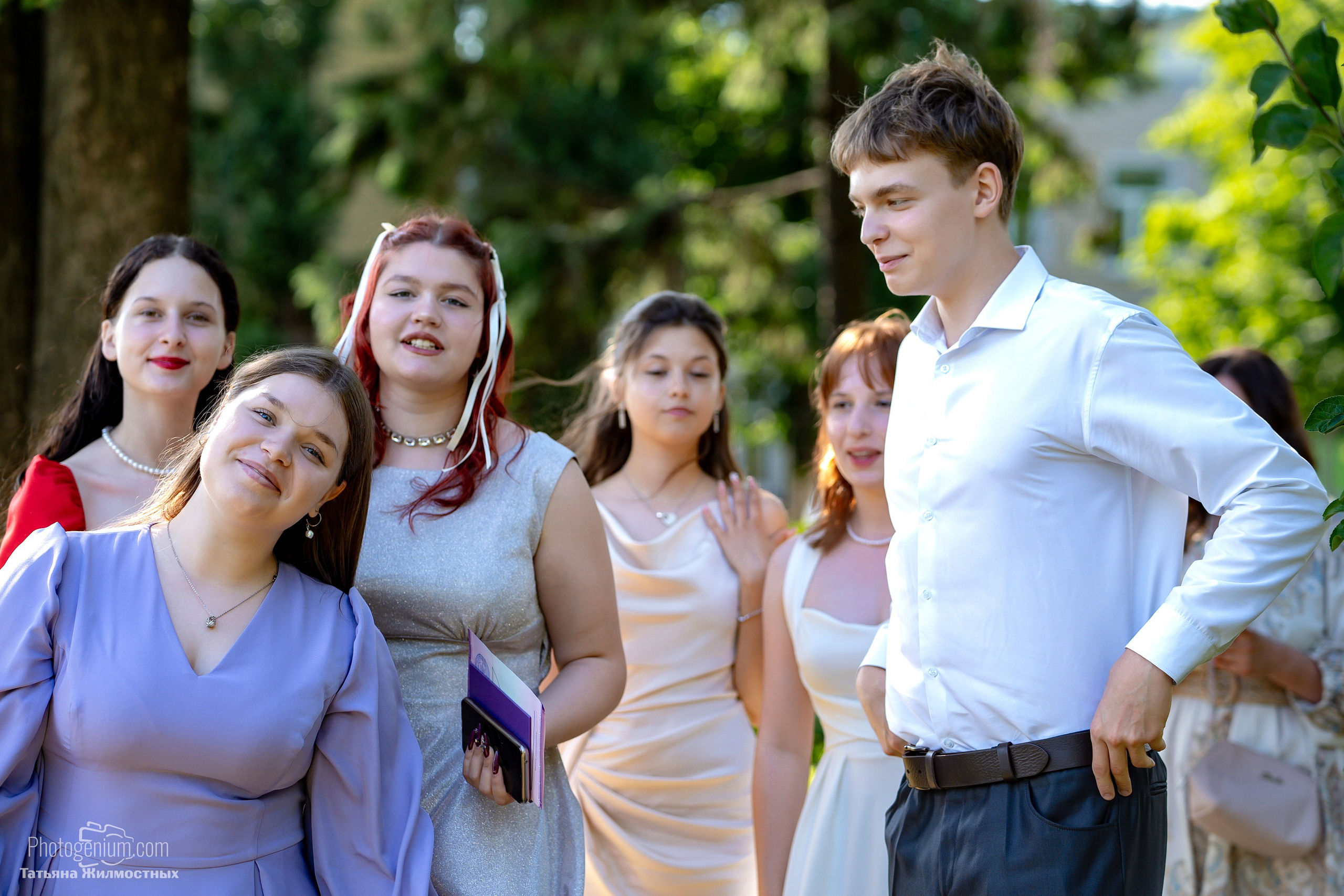 Выпускной 9"Д» класс школа № 35. Фотограф Нижний Новгород Татьяна Кейод