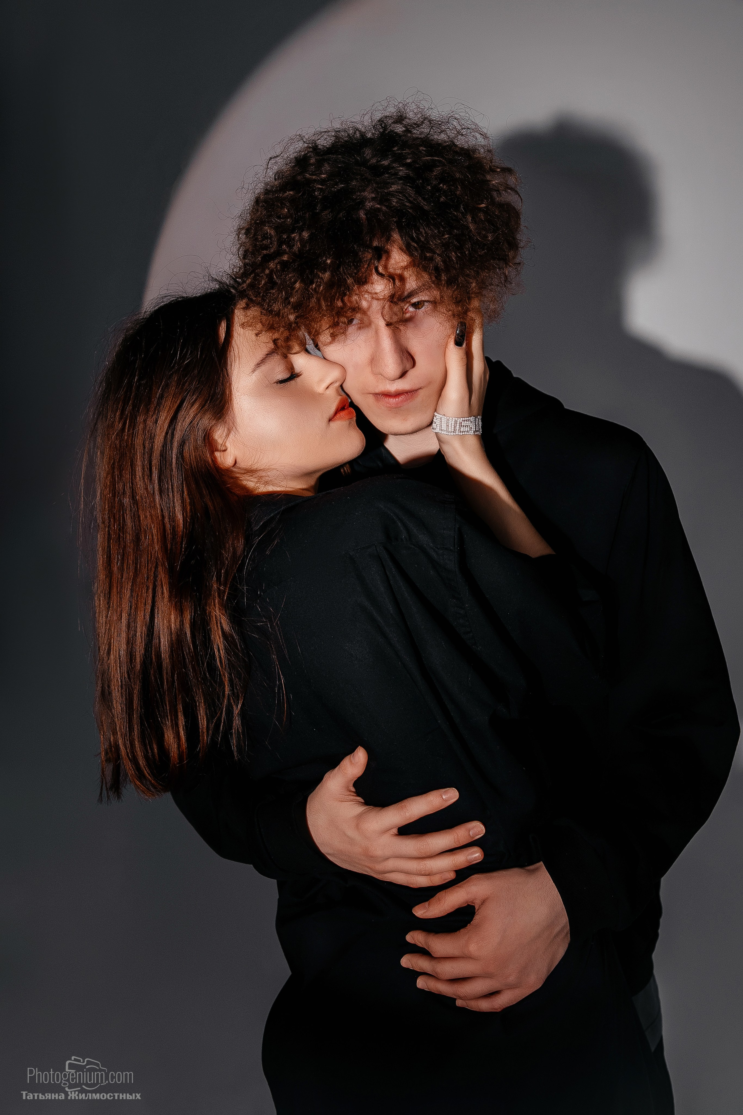 Студийная съемка Вадим и Дарья. Фотограф Нижний Новгород Татьяна Кэйод