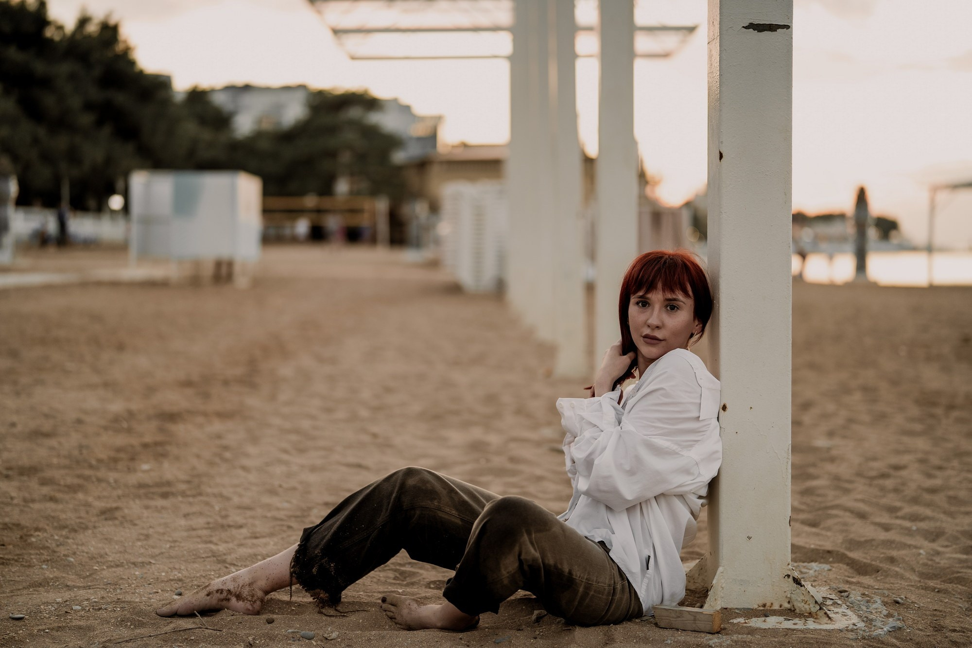 Фотосессия у моря, осень в Геленджике — фотограф Жанна Шестопалова