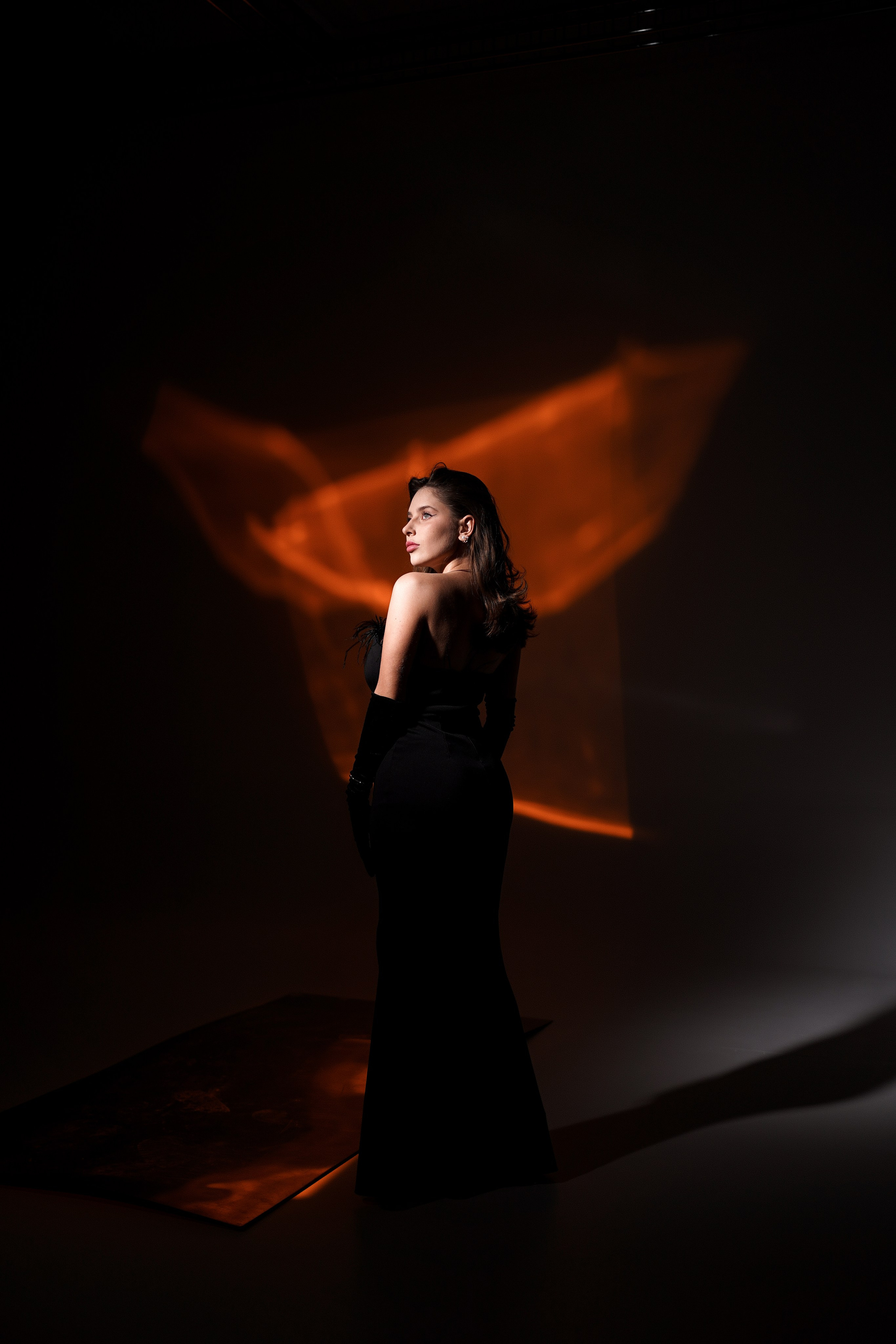 Фотосессия с Оксаной в студии Ракурс, Ростов-на-Дону. Свадебный фотограф в Ростове-на-Дону. Таинство Крещения и Венчания, семейные фотосессии. Алёна Чёботова