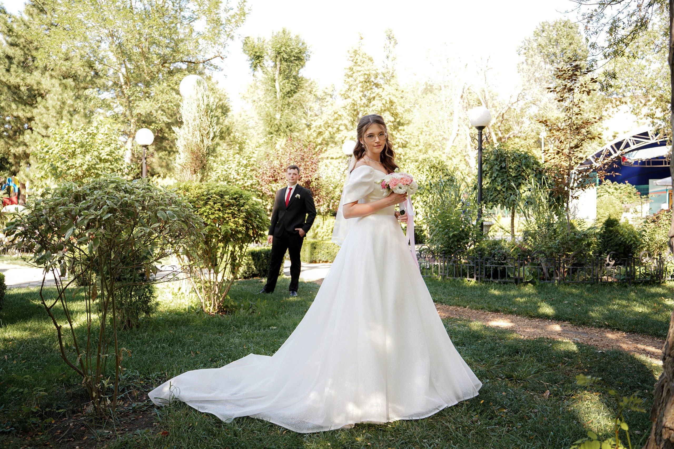 Свадьба «Полный день. Premium». Даниил и Алёна. Фотосессия в Ростове-на-Дону. Свадебный фотограф в Ростове-на-Дону. Таинство Крещения и Венчания, семейные фотосессии. Алёна Чёботова