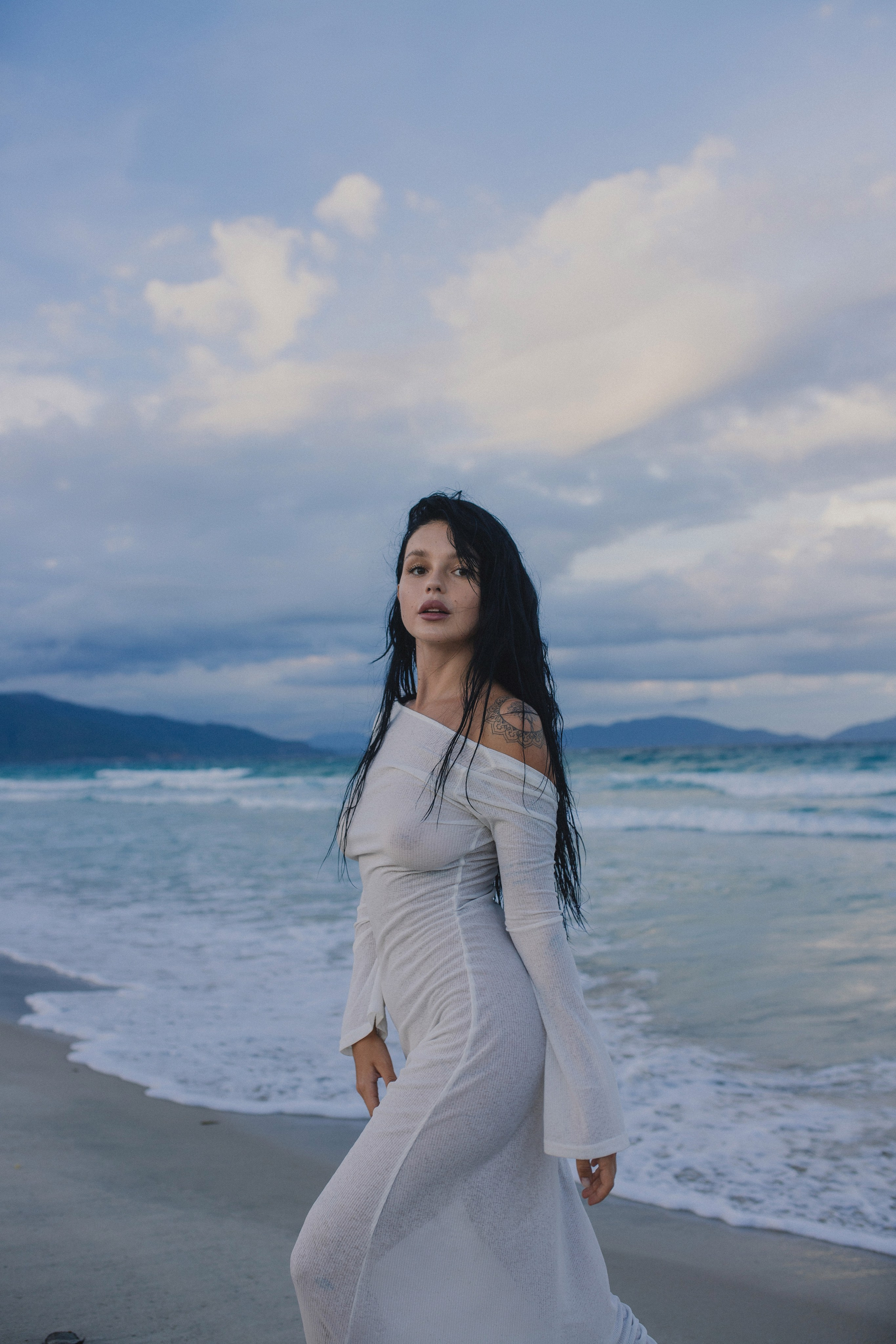 Карина на пляже Бай Дай. Главная