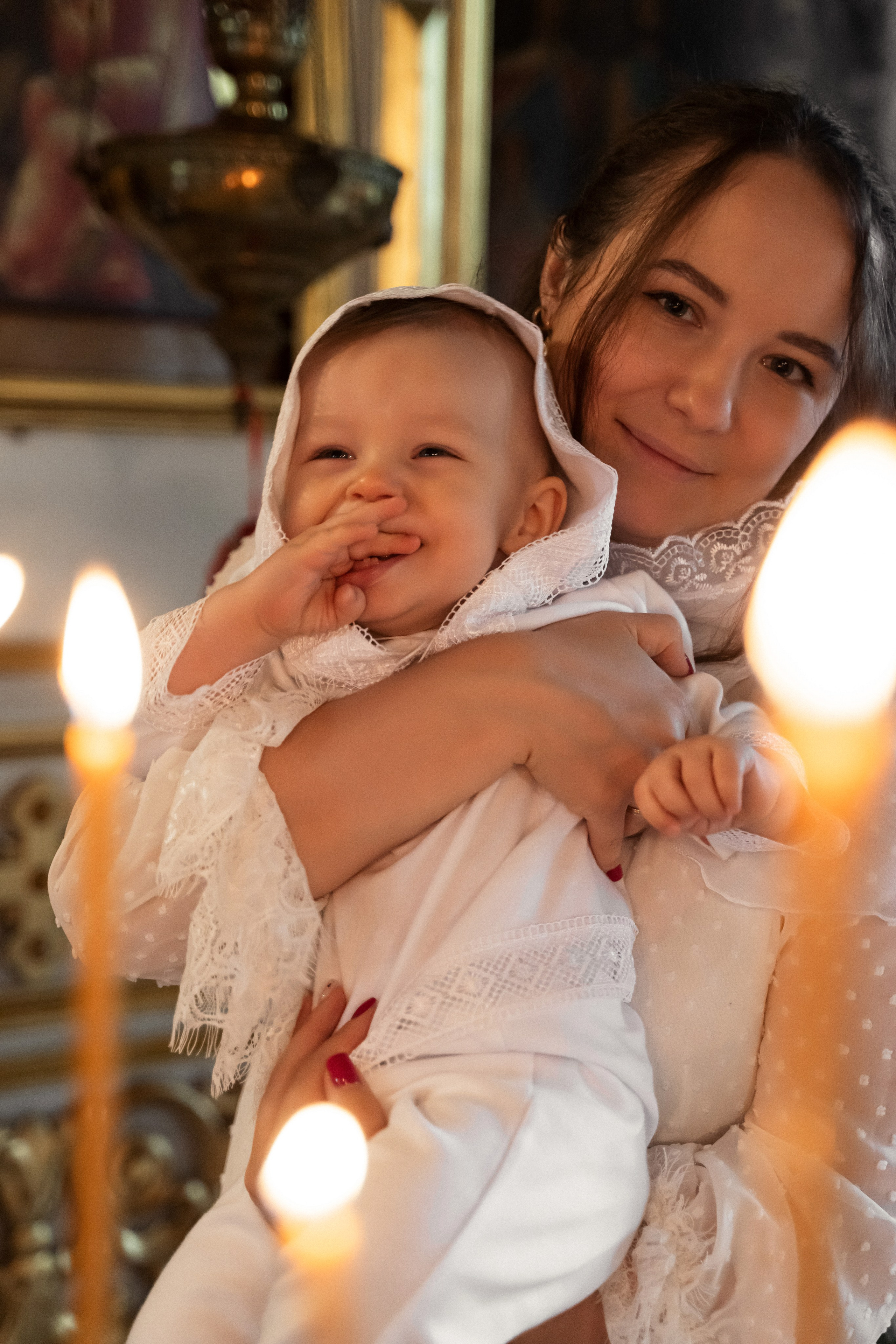 Крещение Святослава. Фотограф Алина Филимонова Тверь