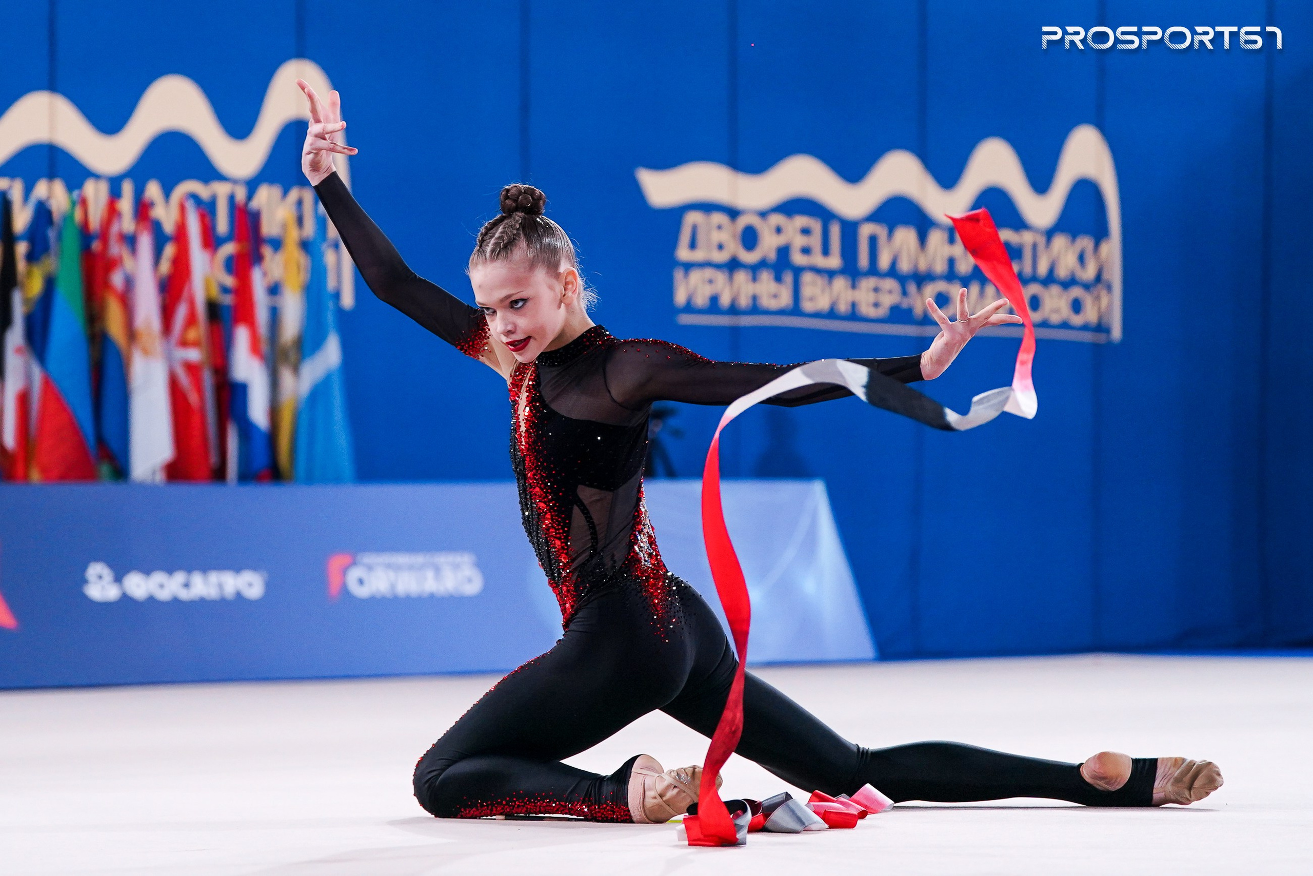 Варвара Топорова. Чемпионат России по художественной гимнастике 2025. Спортивный фотограф Олег Медведев | prosport67 | Смоленск