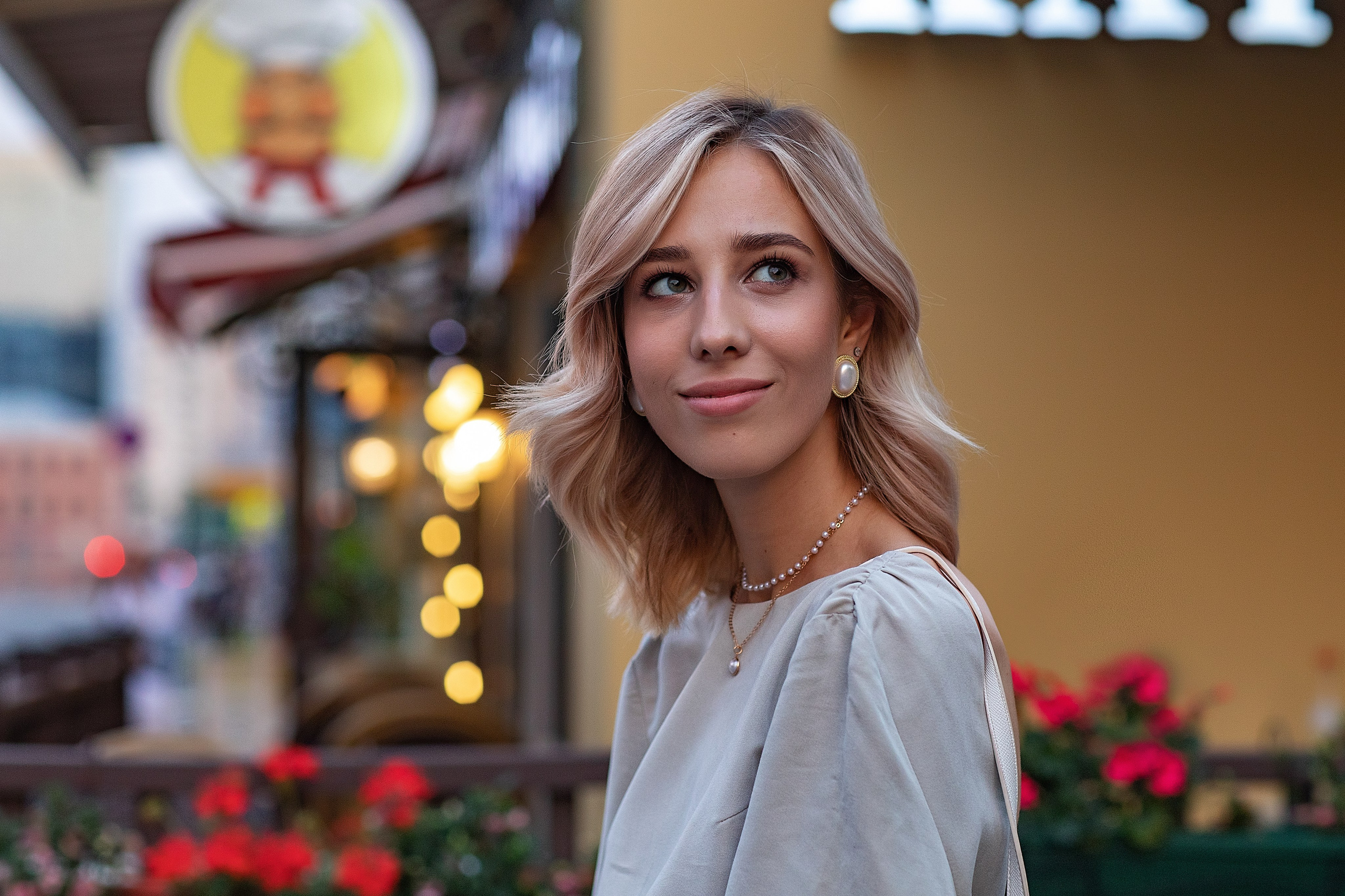 Вечерняя прогулка. м.Бауманская. Женский фотограф в Москве Елена Пикун