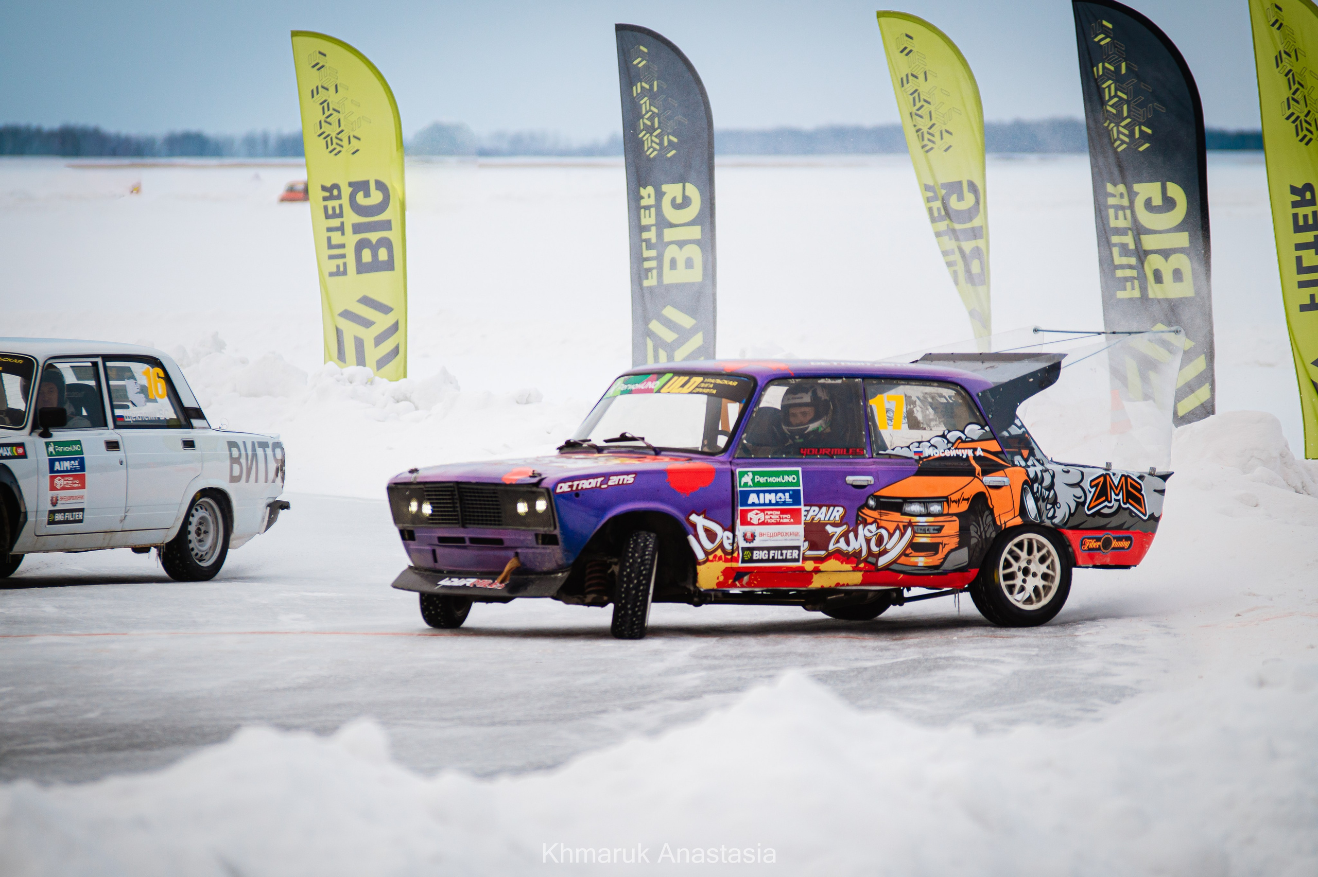 ULD WINTER DRIFT CUP, январь²⁰²⁵. Репортажный фотограф в Челябинске Анастасия Хмарук