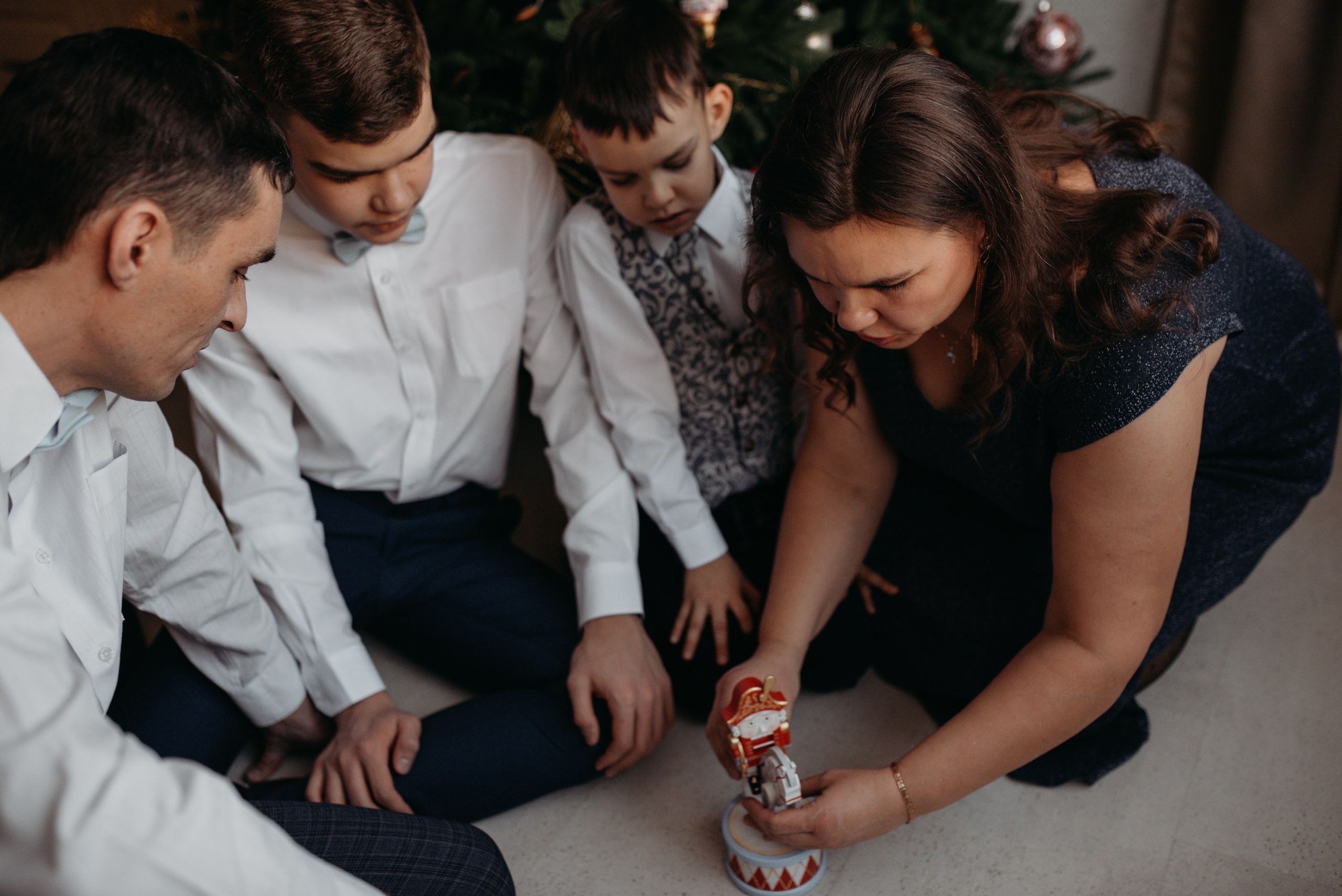 Юлия, Алексей, Тихон, Трофим и Потап. Семейный и детский фотограф в Новосибирске и Краснообске — Анна Ким