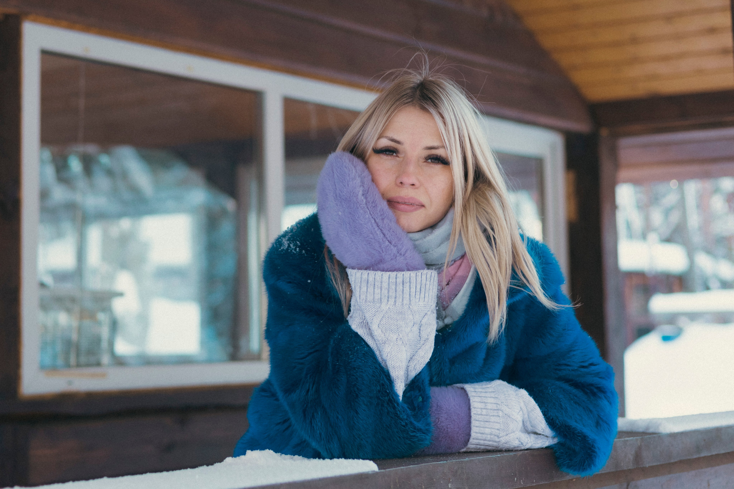 — Фотосессия в лесу