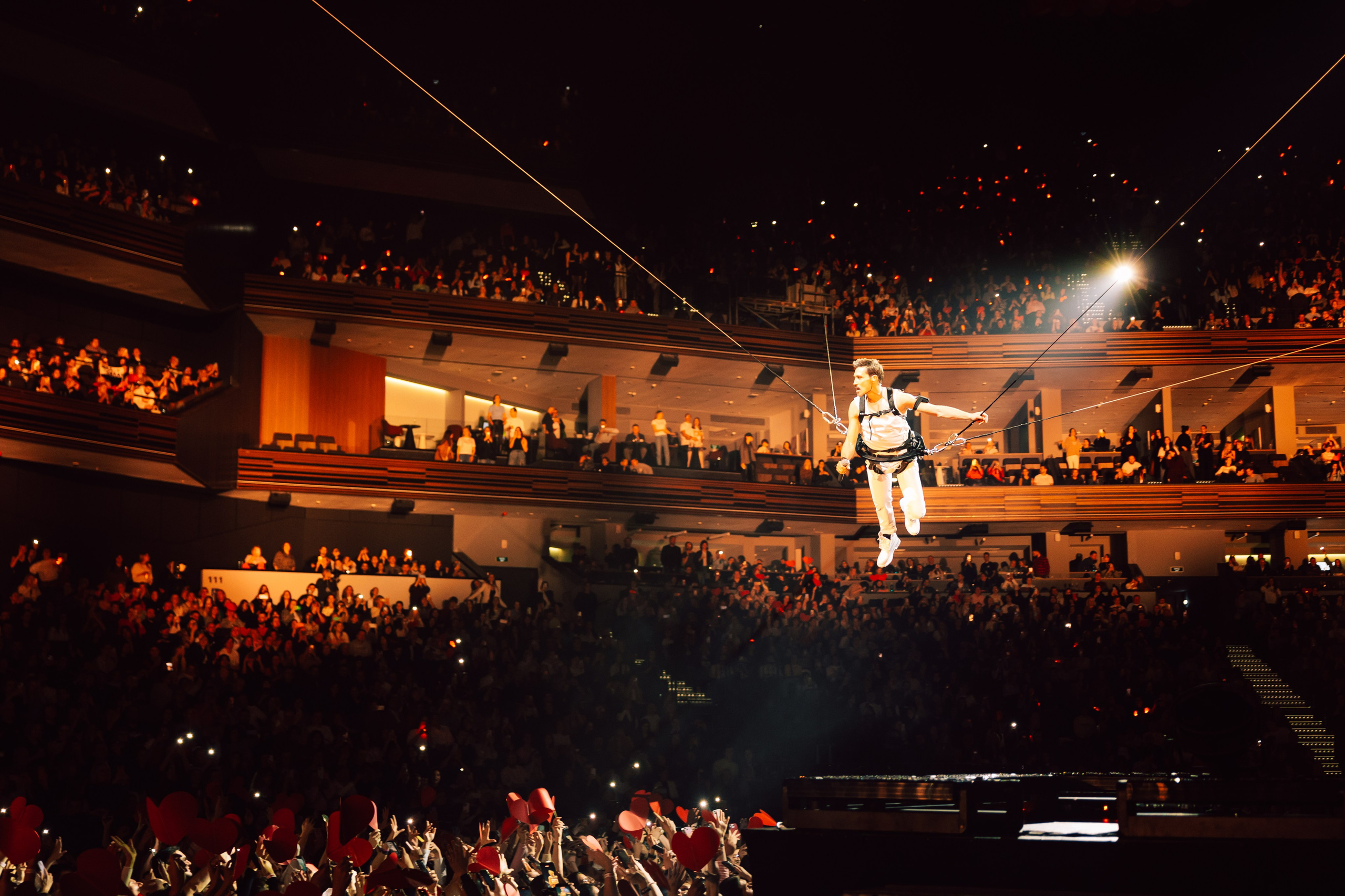 ДИМА БИЛАН В LIVE АРЕНЕ 13-15.02.26. Концертный и репортажный фотограф в Москве и Санкт-Петербурге Мария