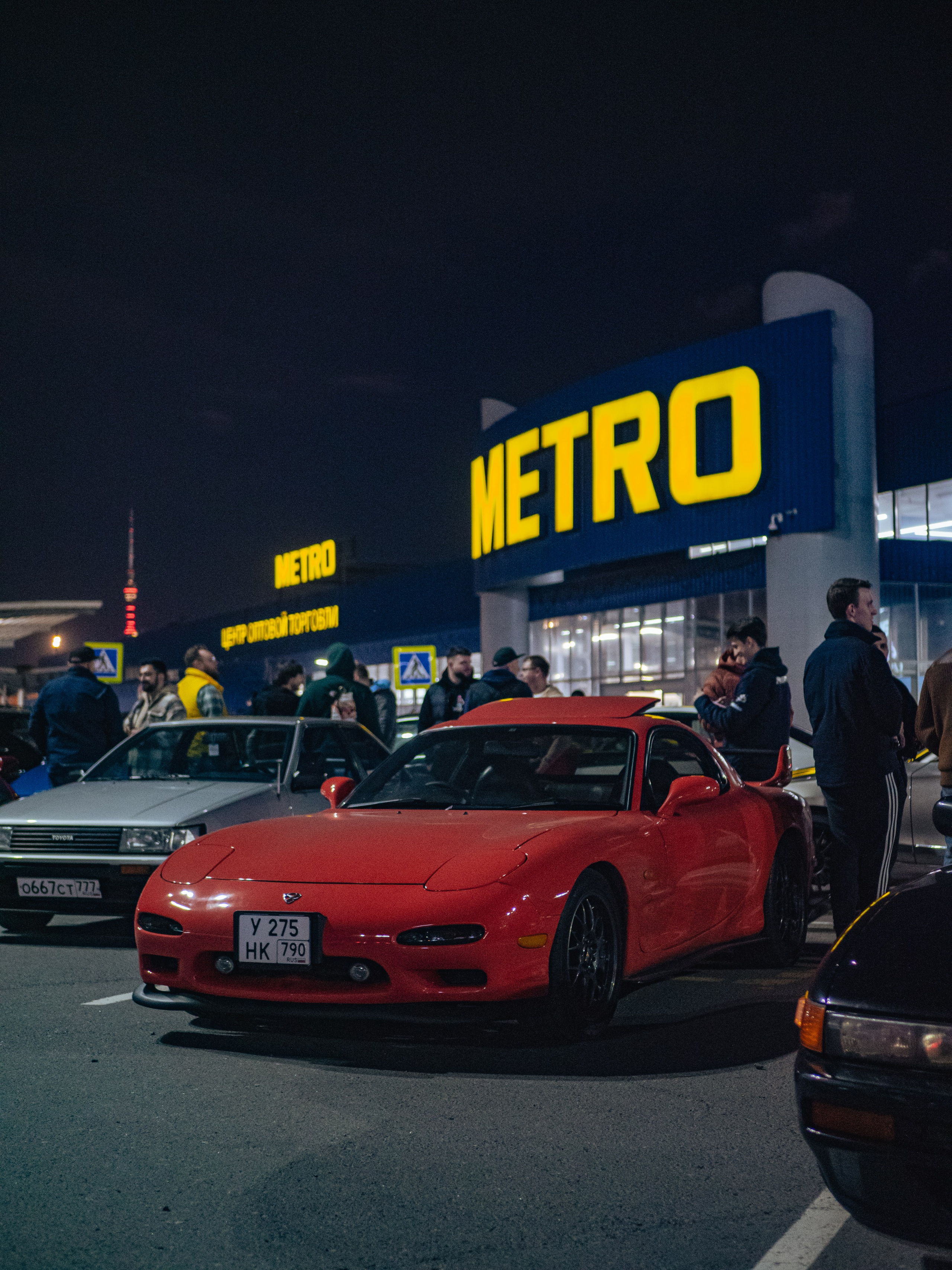 Downfly. Автомобильный фотограф в Москве Максим Москаленко