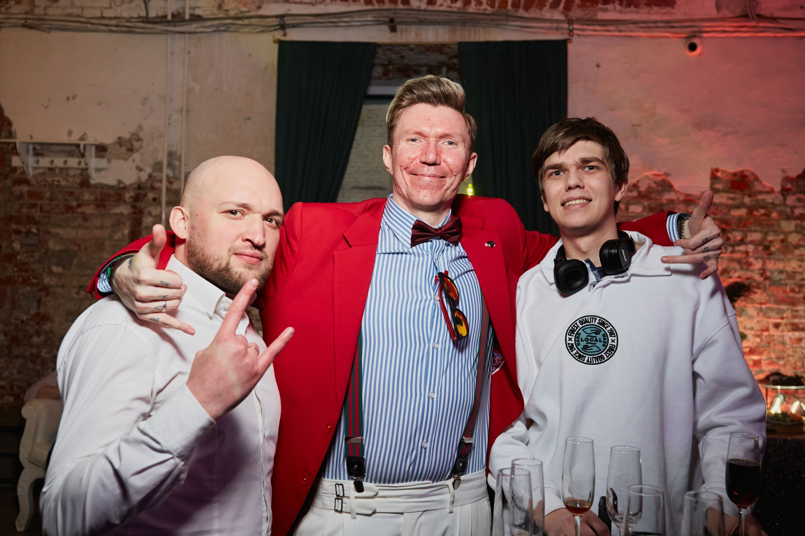 Корпоратив BIGLION. Фотограф Андрей Егоров