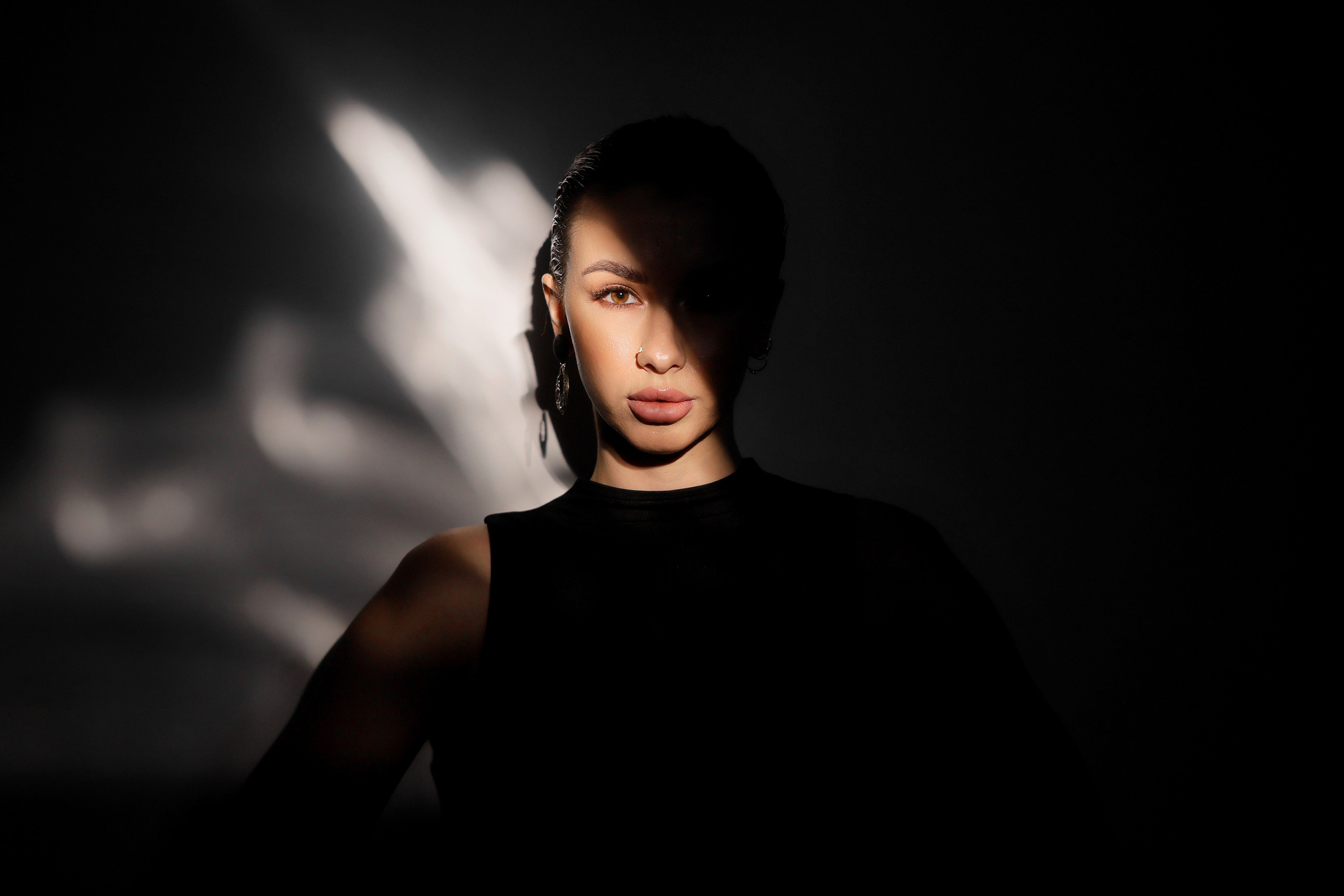 Темнота — друг влюбленных. Фотограф Волгоград Дмитрий Туманов