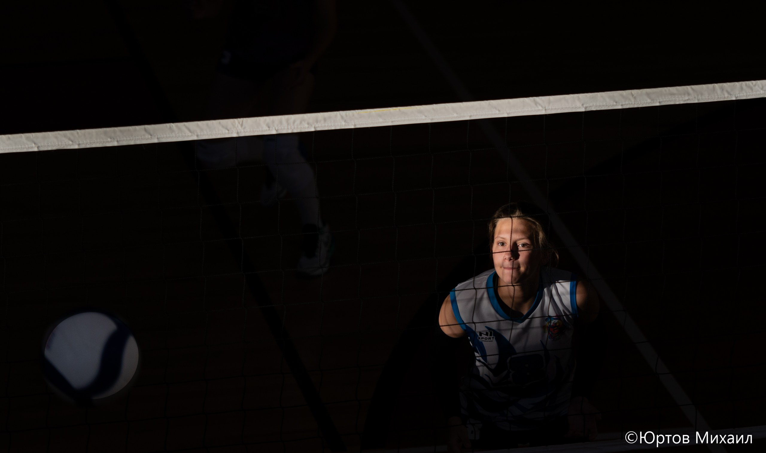 Волейбол. Спортивный фотограф Михаил Юртов