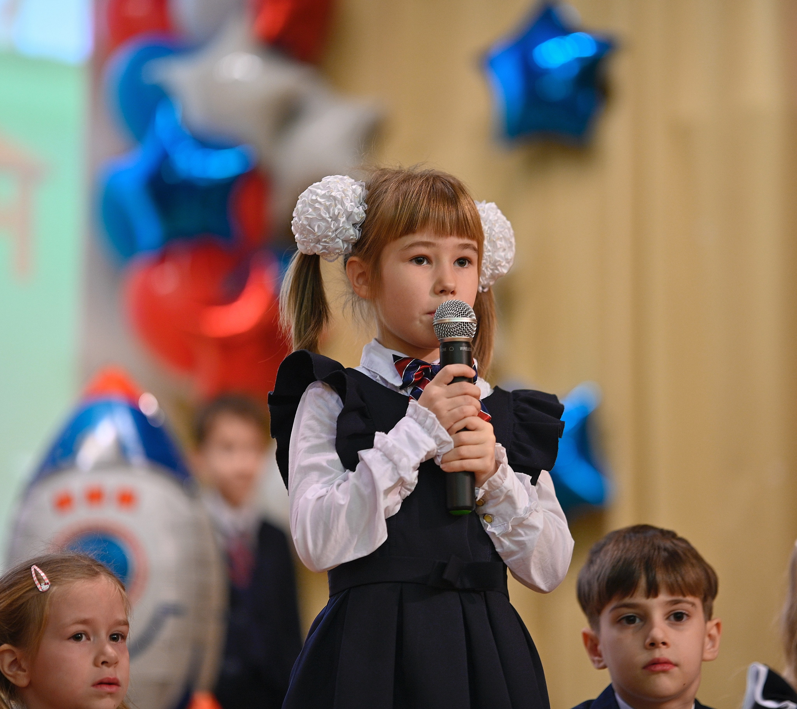 Посвящение в первокласников. Фотограф Ваших событий 📸