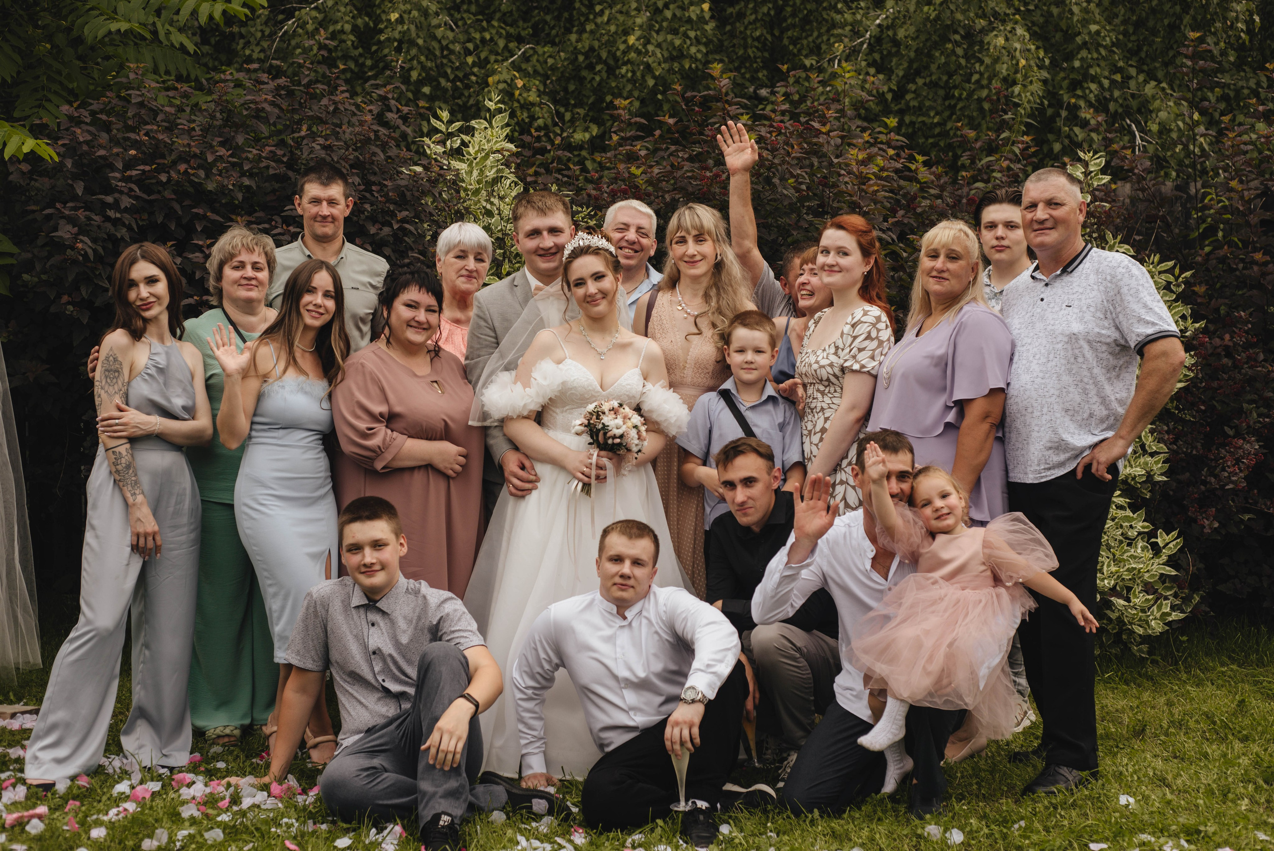 Екатерина и Денис. Фотограф в Новосибирске