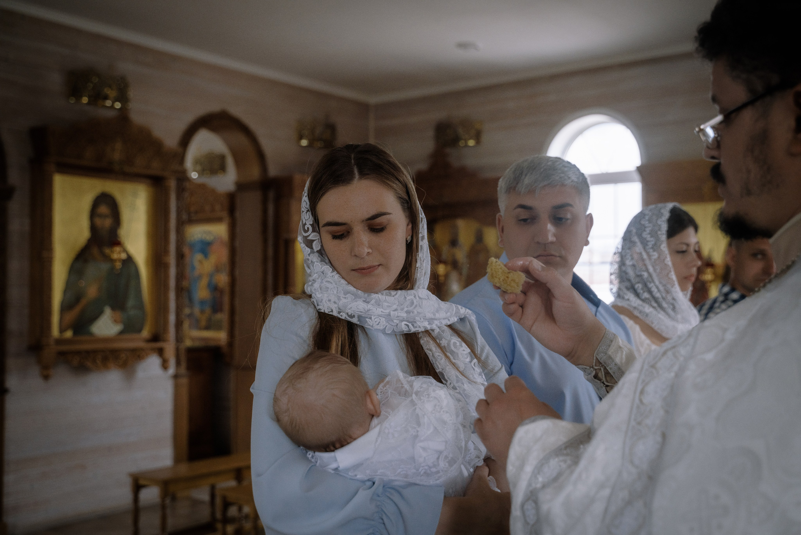 Крещение Дарины. Свадебный и Семейный фотограф в г. Ростов-на-Дону Герасимова Светлана