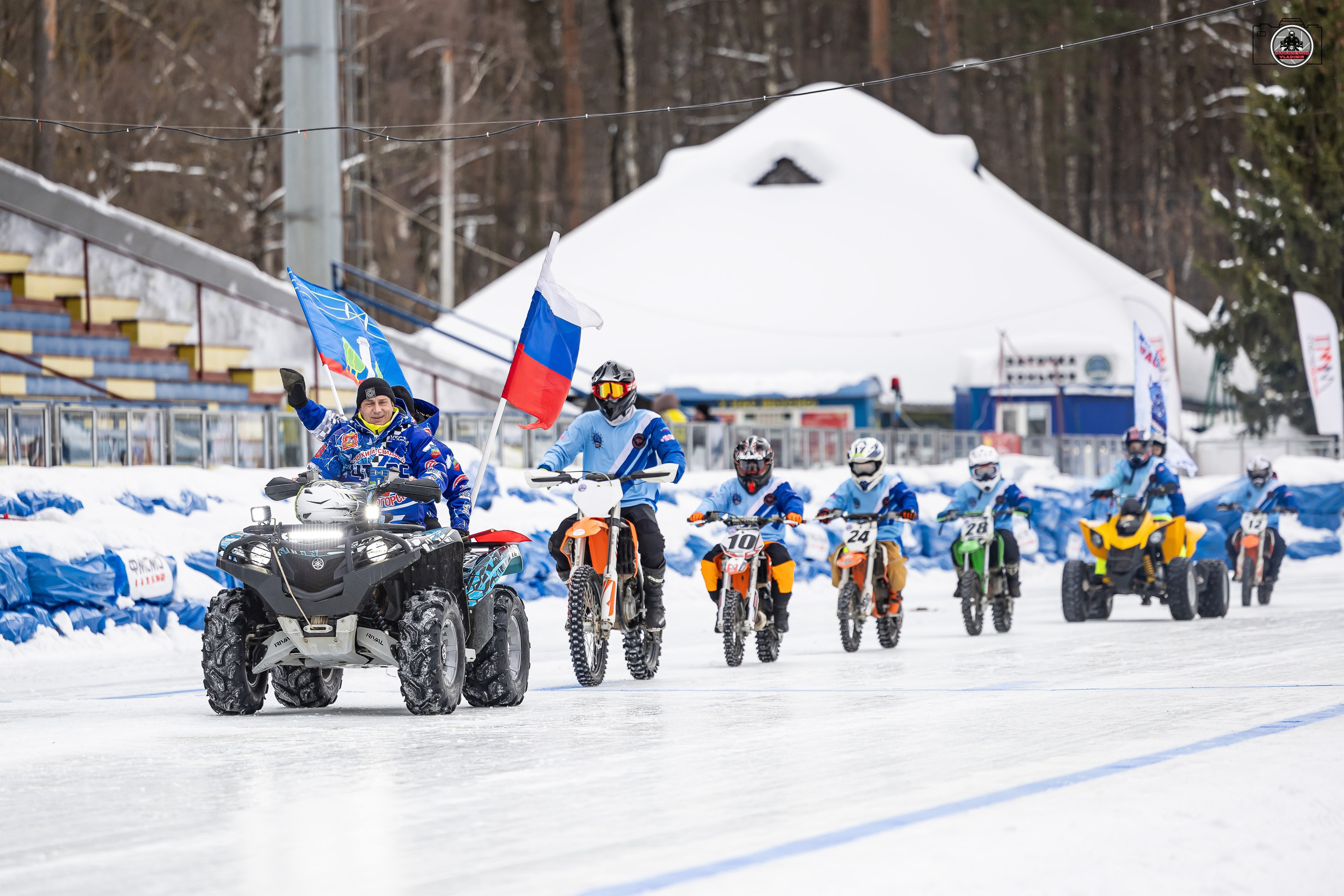 Чемпионата России 2026 года по гонкам на льду. Красногорск 2026. Фотограф Владимир Охрименко