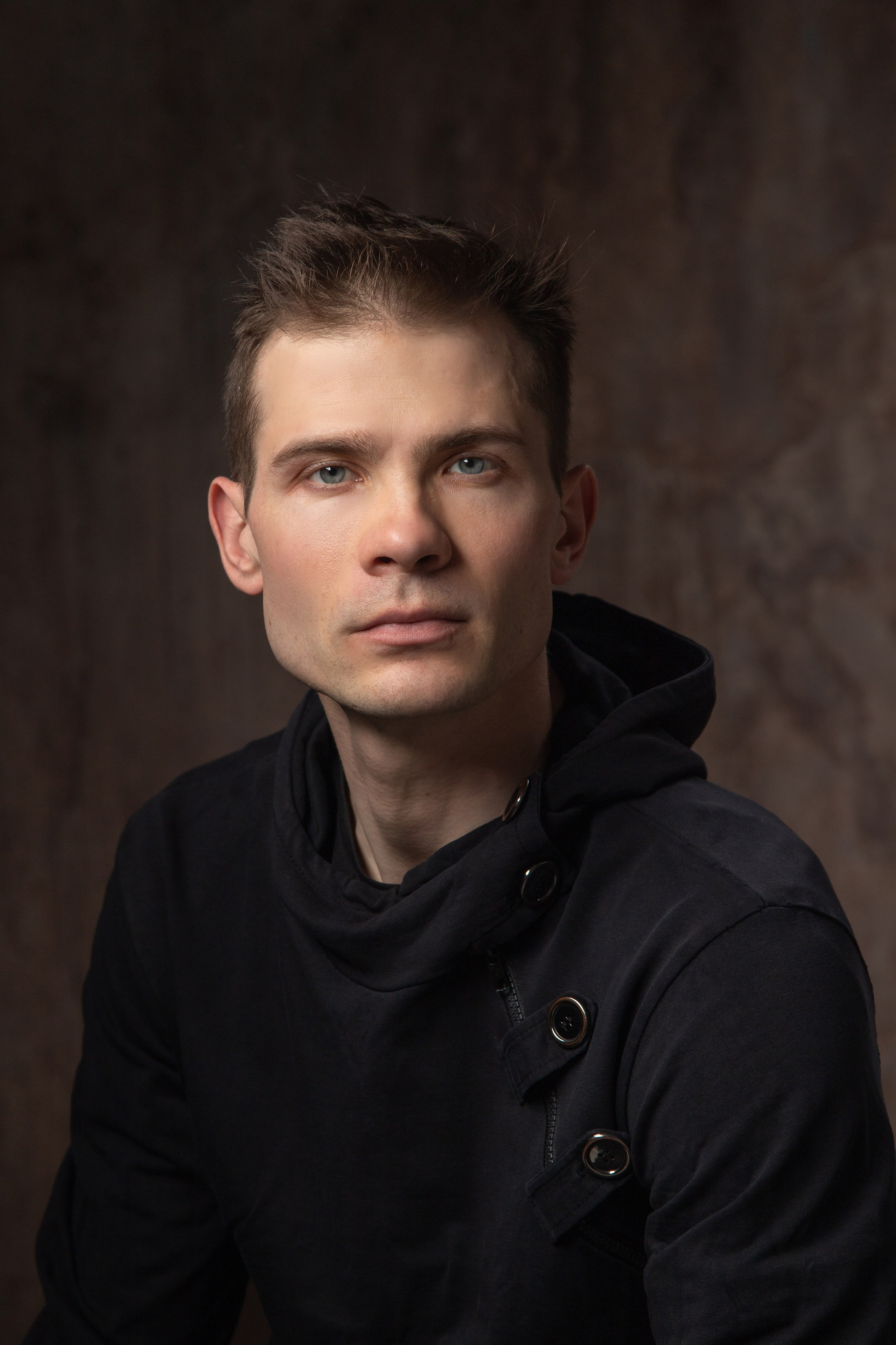 Мужской студийный портрет. Балетный фотограф в Москве Галина Молчанова