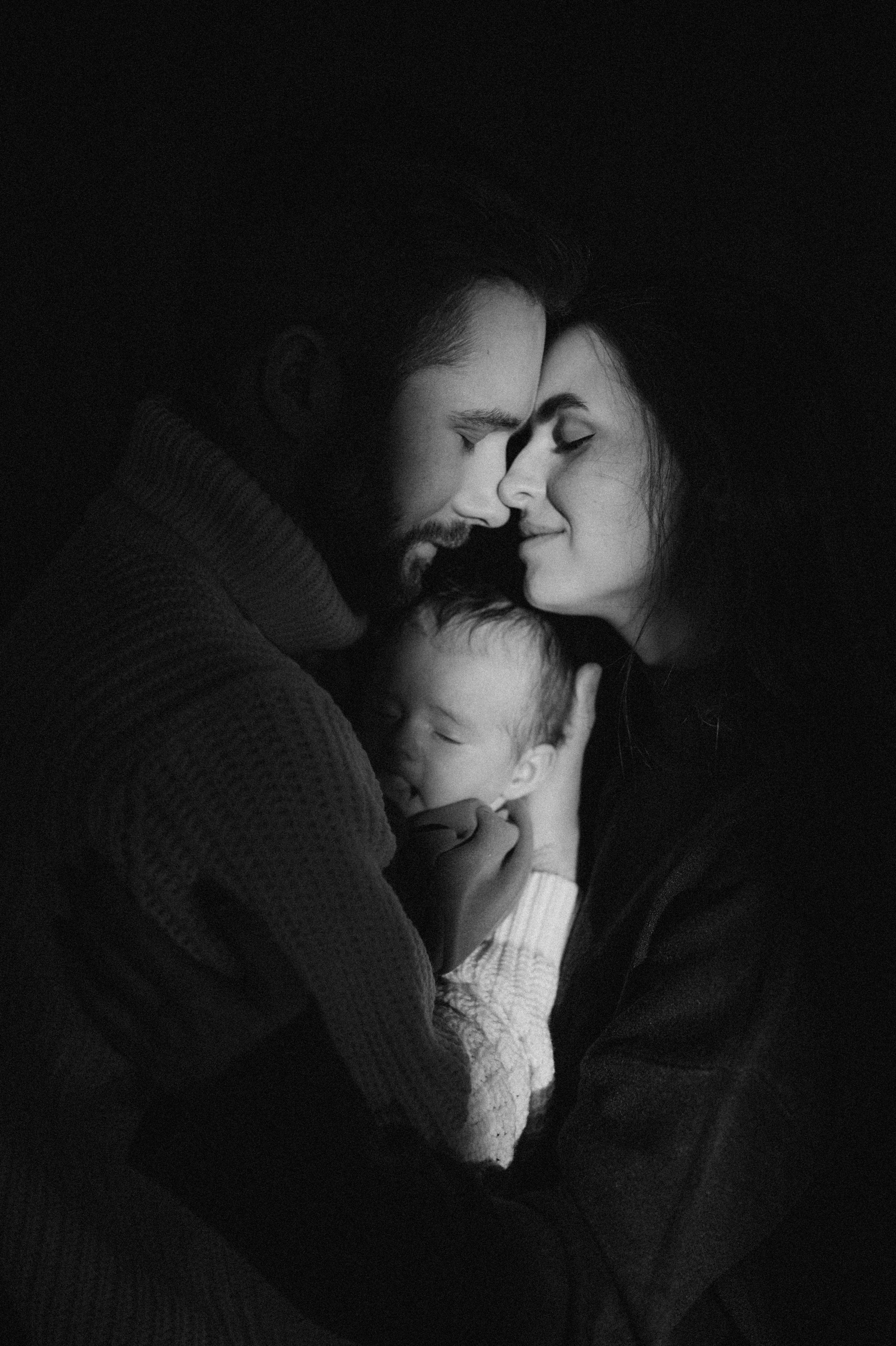 Алексей, Ксения и Леон. Фотограф Горбенко Анна