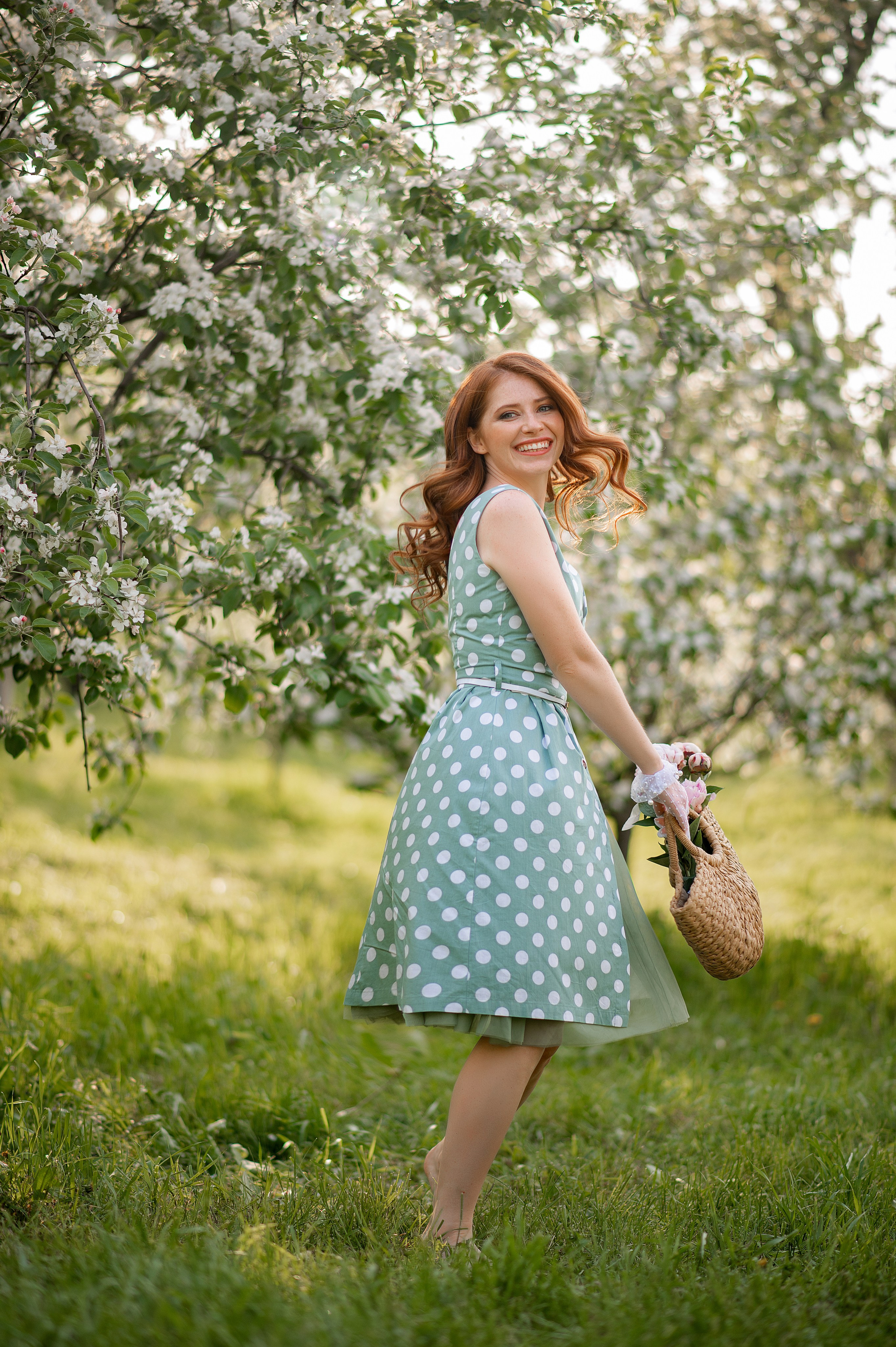 Весенняя фотосессия. Толкачева Ольга — детская, женская, семейная фотосъемка