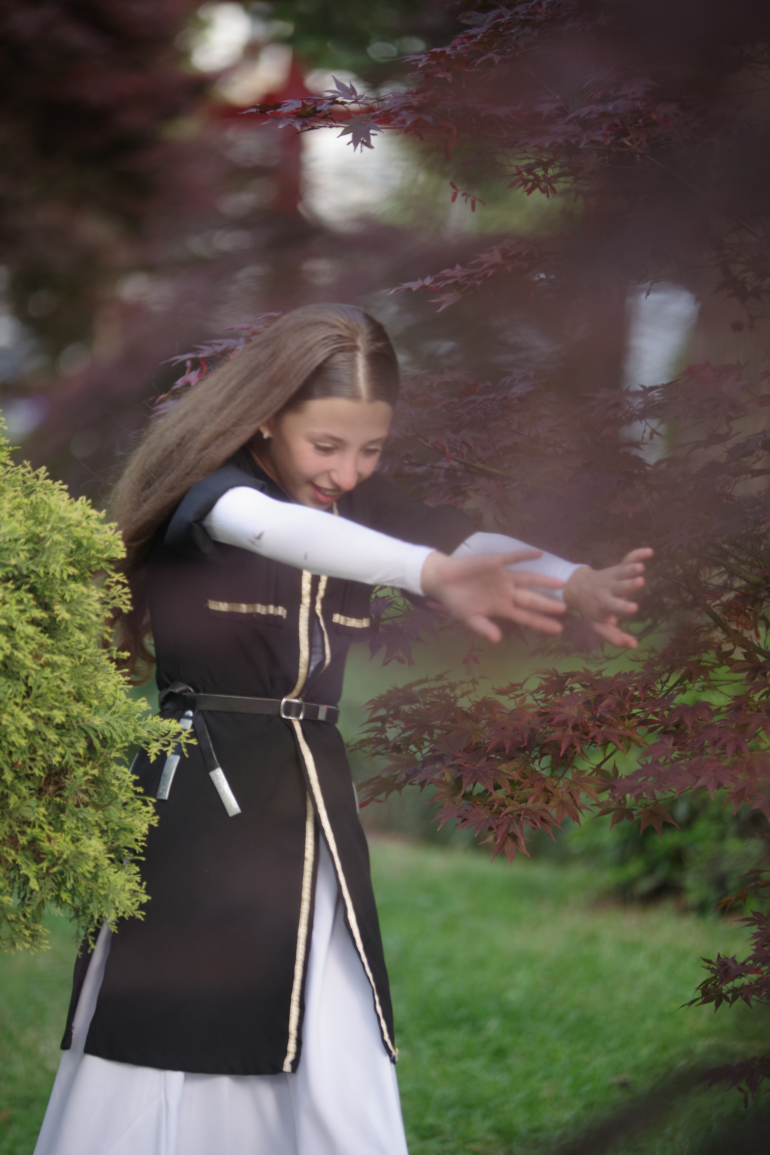 Батуми с ლილე. Портретный фотограф Денис Милютин