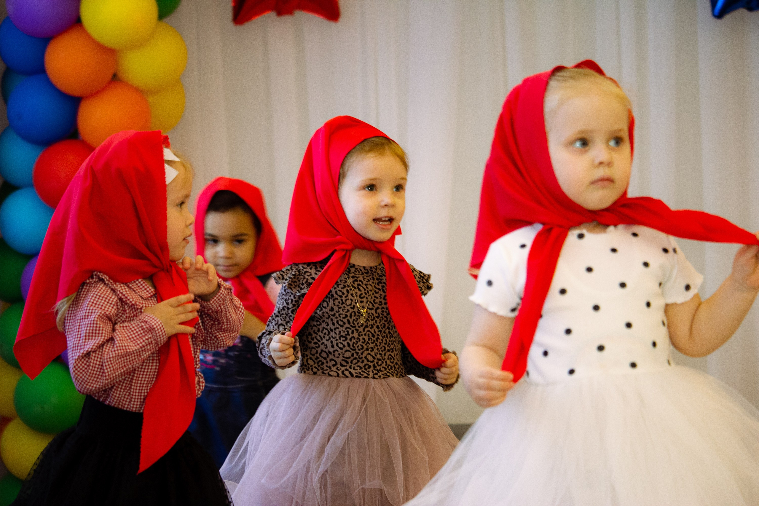Утренник в яслях. Фотограф Великий Новгород Татьяна Чиглинцева