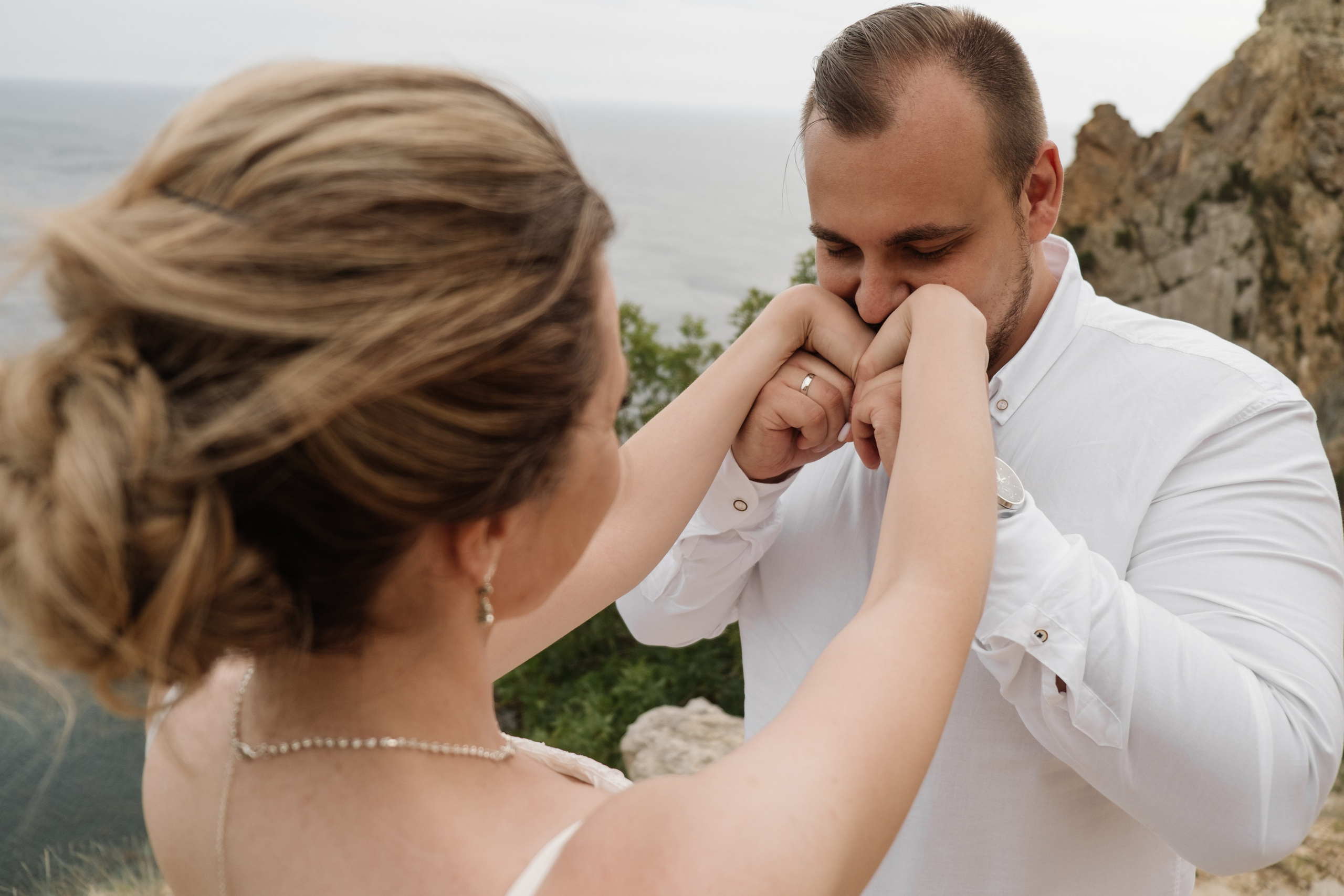 А+А (ЗАГС, Херсонес, Фиолент). Профессиональная фотосъемка в Крыму. Натуральные эмоции и живые кадры. Забронируйте дату прямо сейчас!