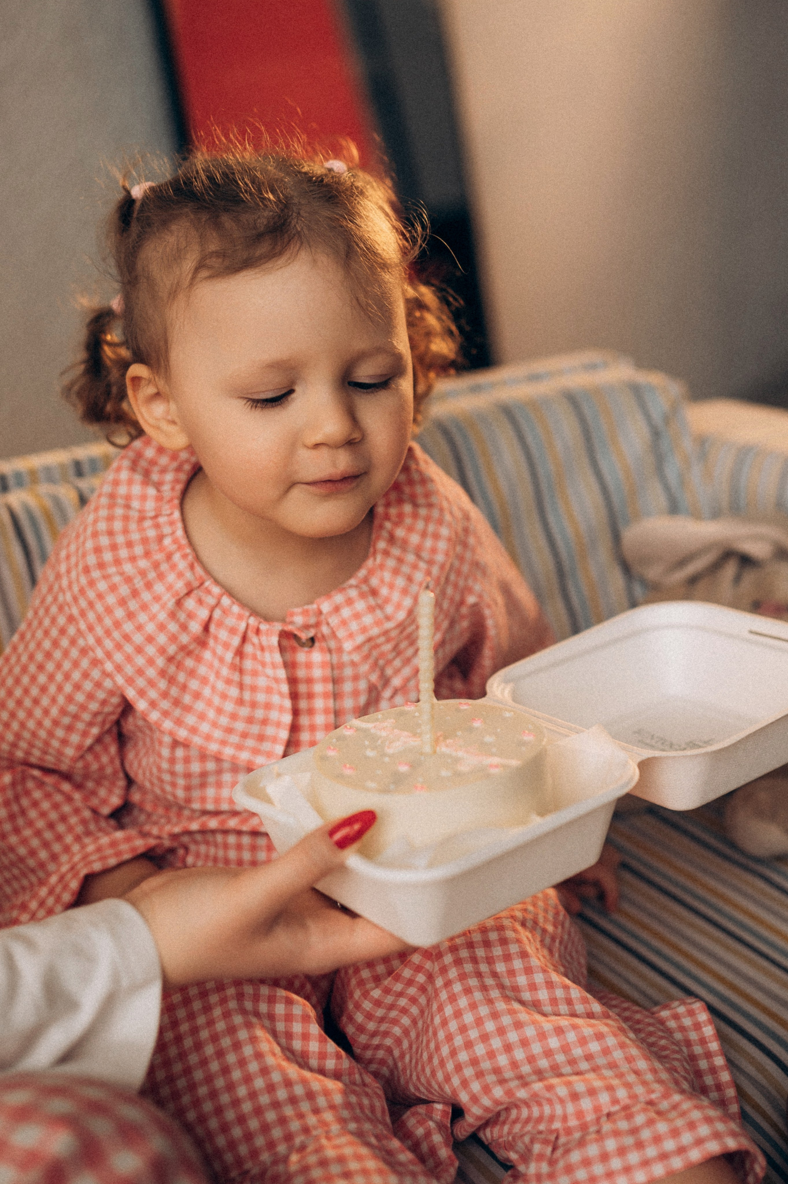 В студии ко Дню Рождения. Фотограф Алексин, Тула