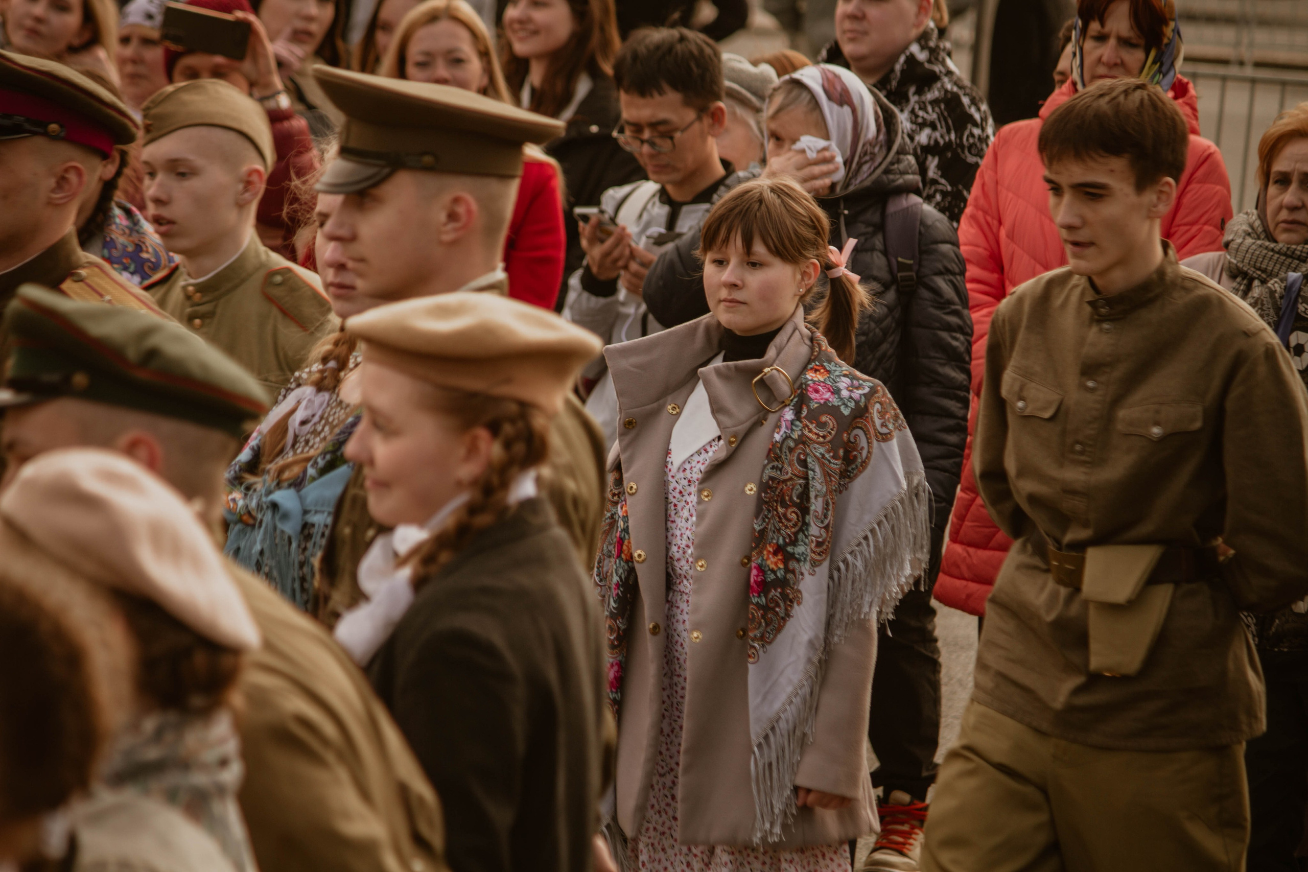 БАЛ ПОБЕДЫ — Патриотическая акция. Создадим шедевр? Виталина и её фотоискусство