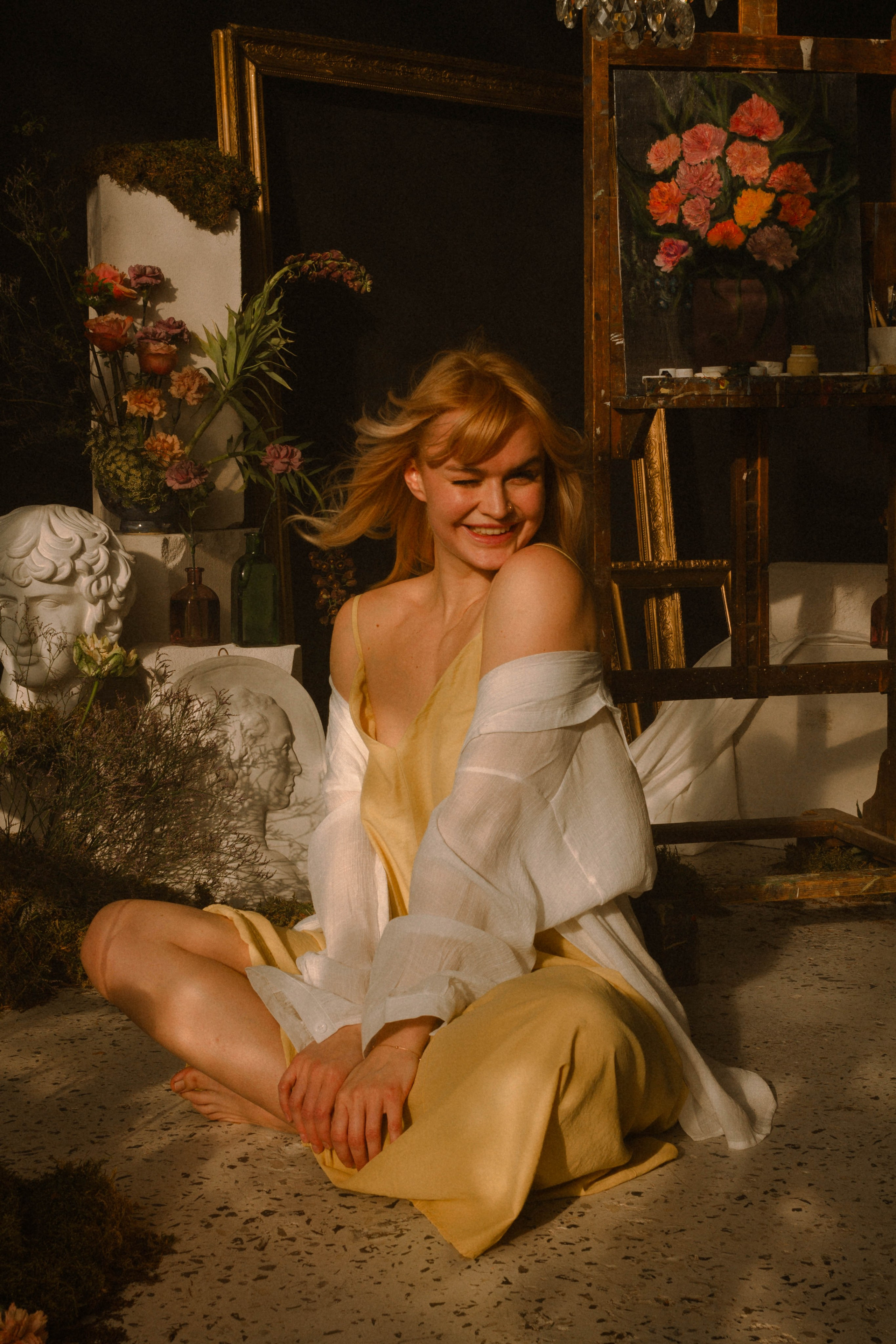 Мастерская художницы. Создадим шедевр? Виталина и её фотоискусство