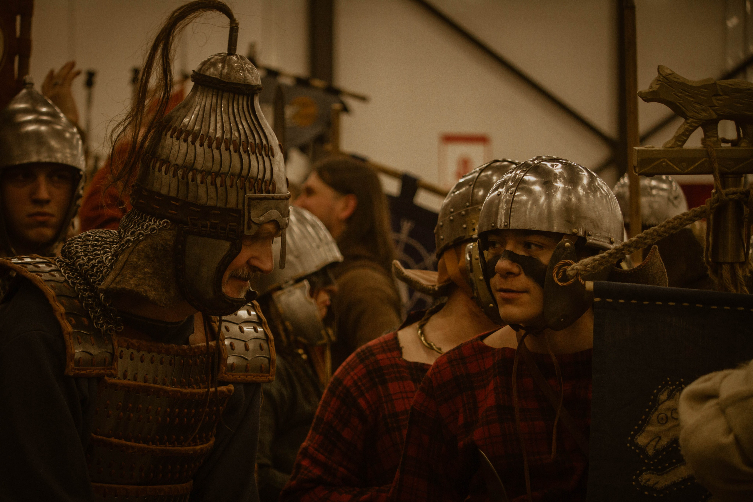 РЕКОН — Фестиваль военно-исторического движения. Создадим шедевр? Виталина и её фотоискусство