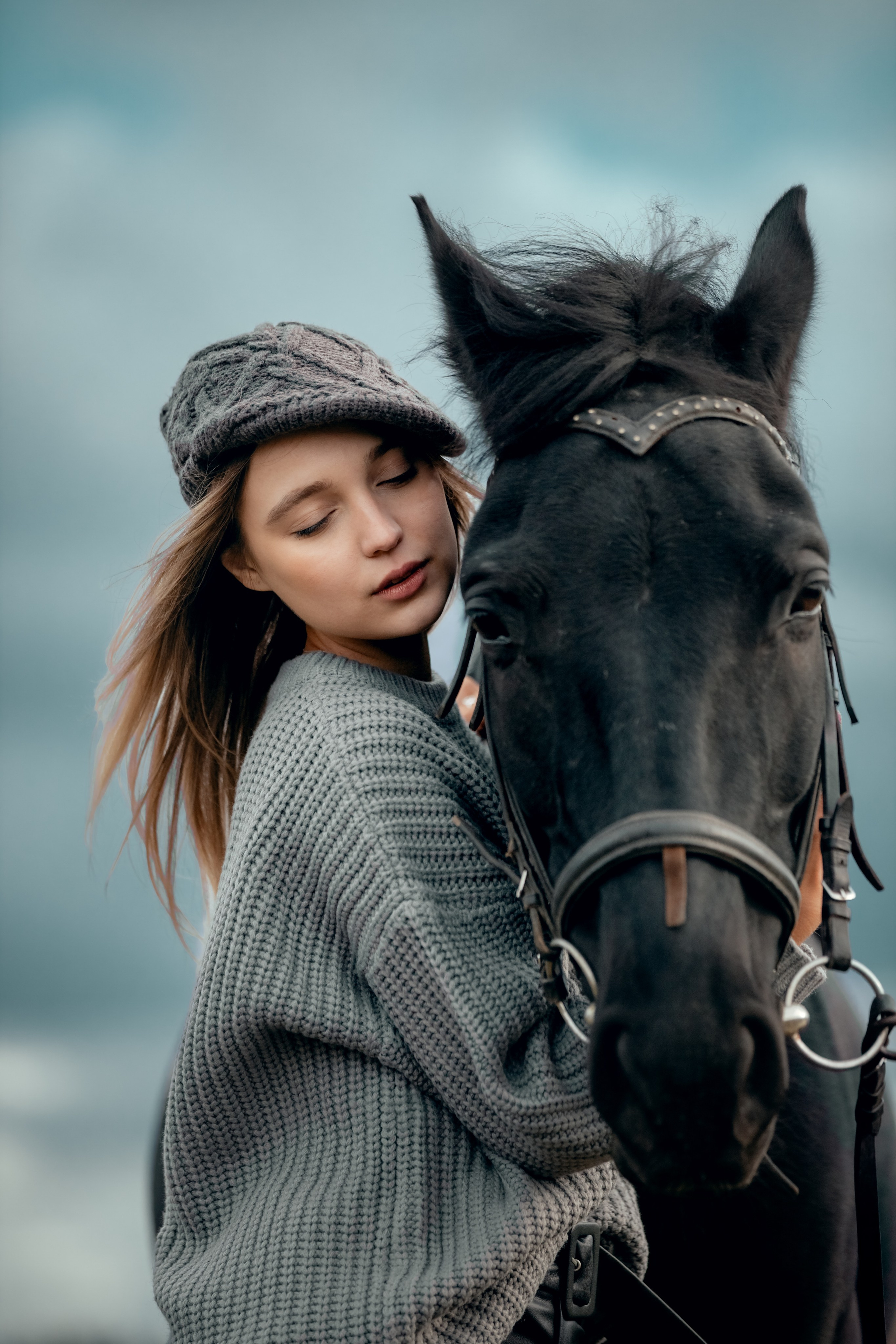 Женский портрет. Фотограф и видеограф в Москве Оля Штукерт