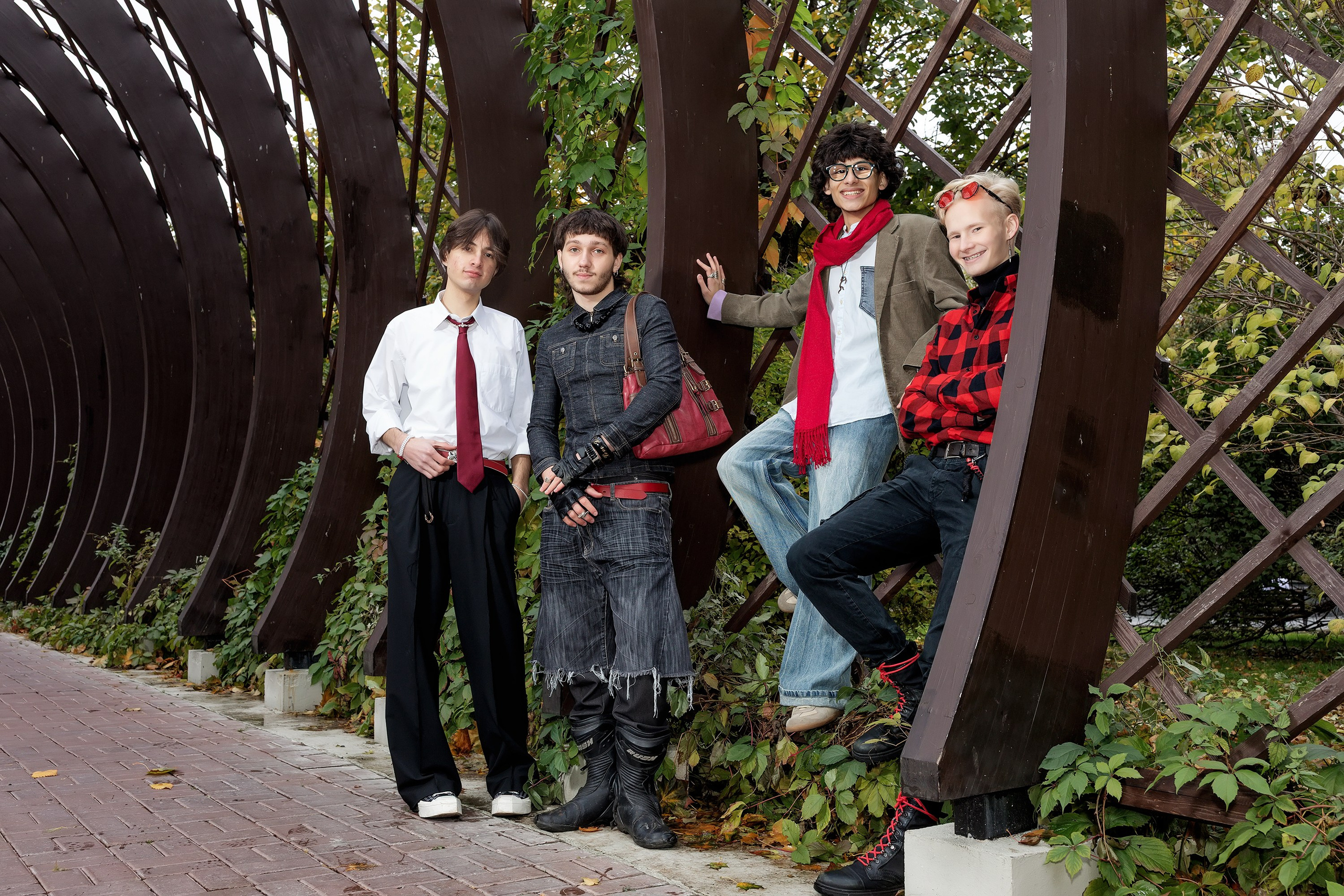 Групповые и сюжетные фотографии в школе