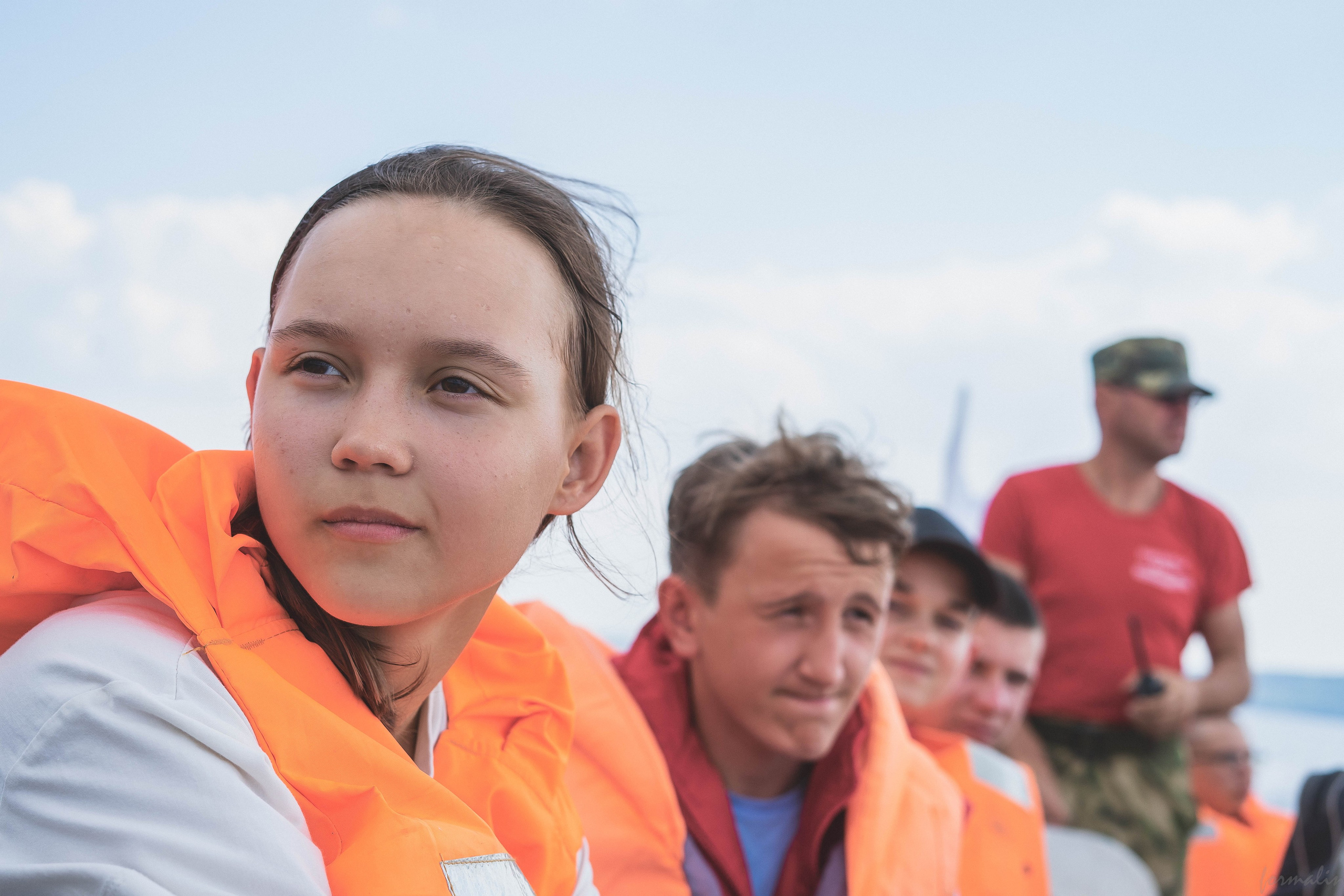 Всероссийская школа поисковика «Поисковый фронт». Алиса Никитцова | Фотограф в Казани