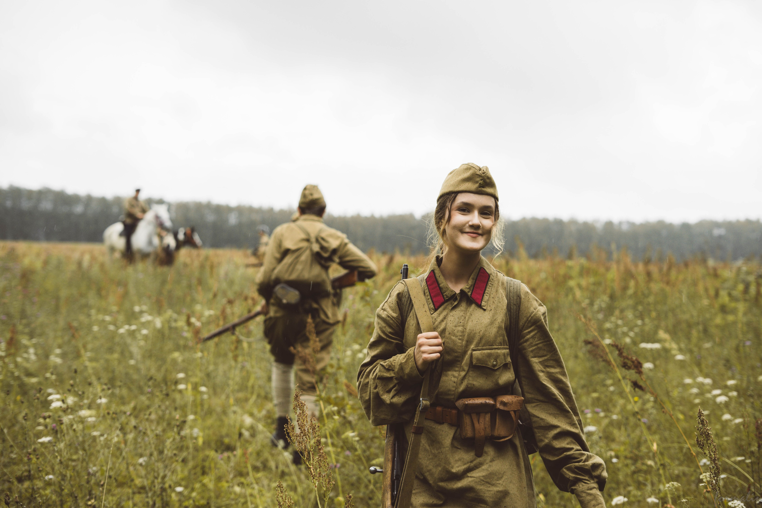 Марш в прошлое. Алиса Никитцова | Фотограф в Казани