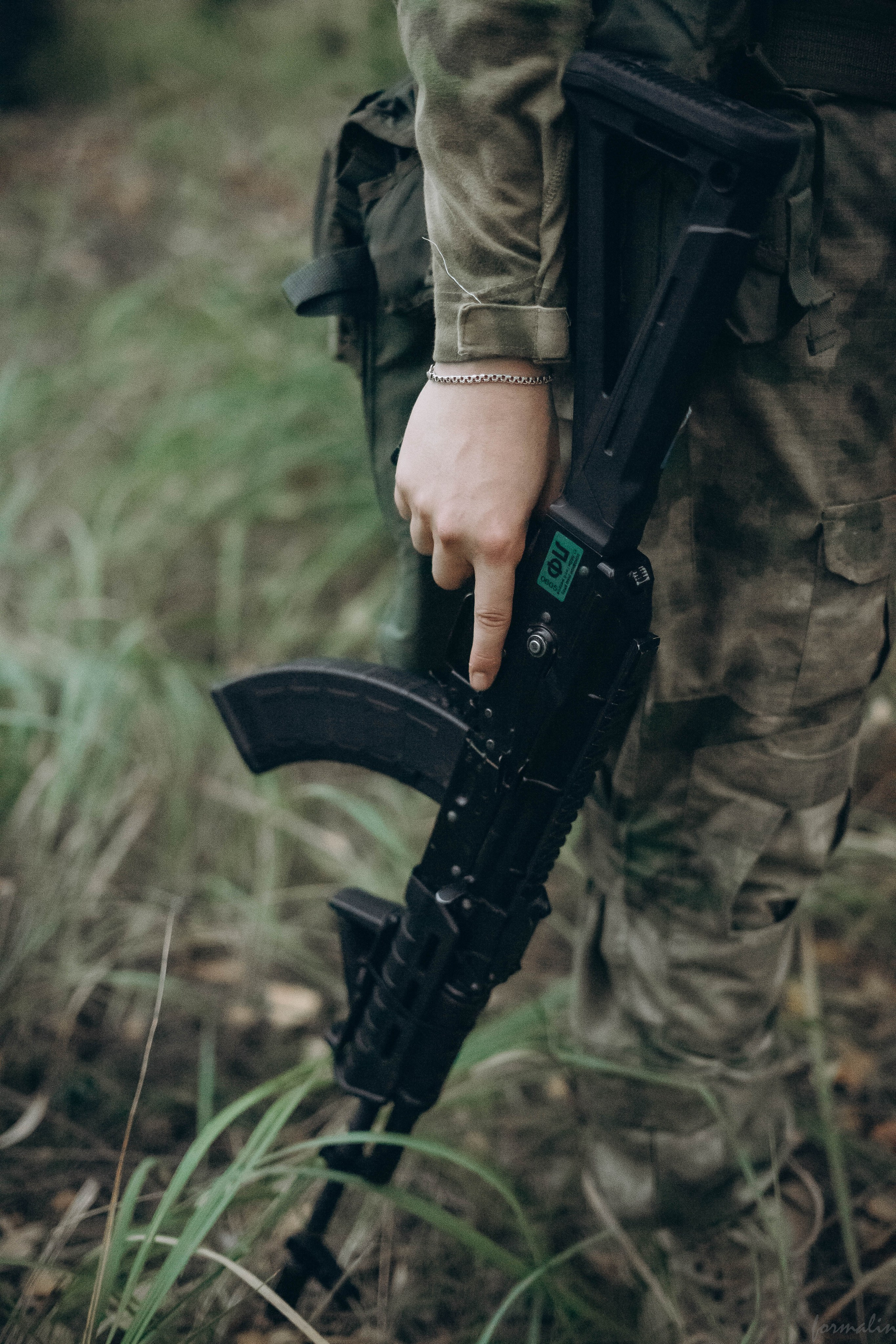 Военно-патриотические сборы. Алиса Никитцова | Фотограф в Казани