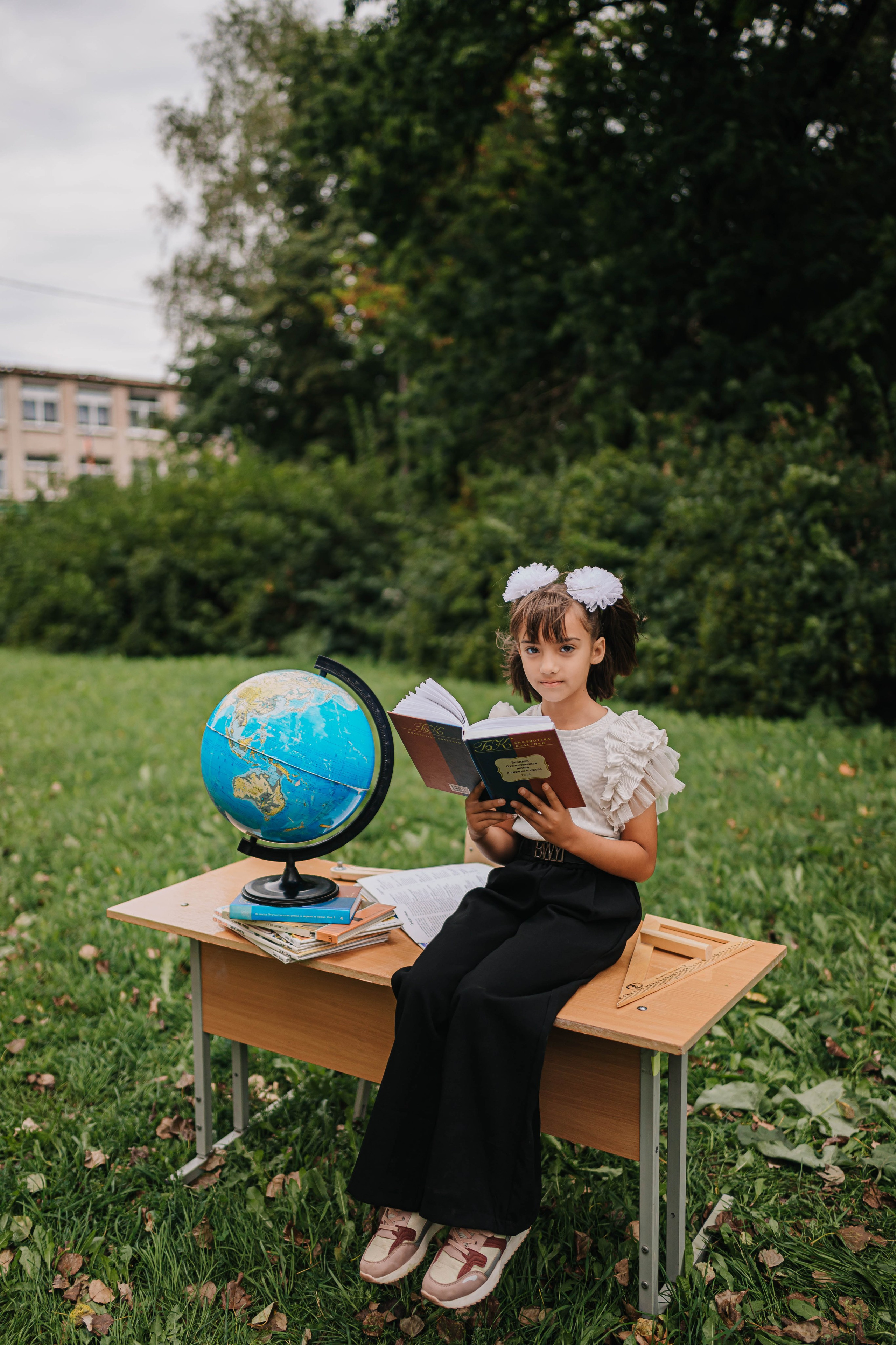 Школьные будни 2 класс. Фотограф Дарья Маташкова