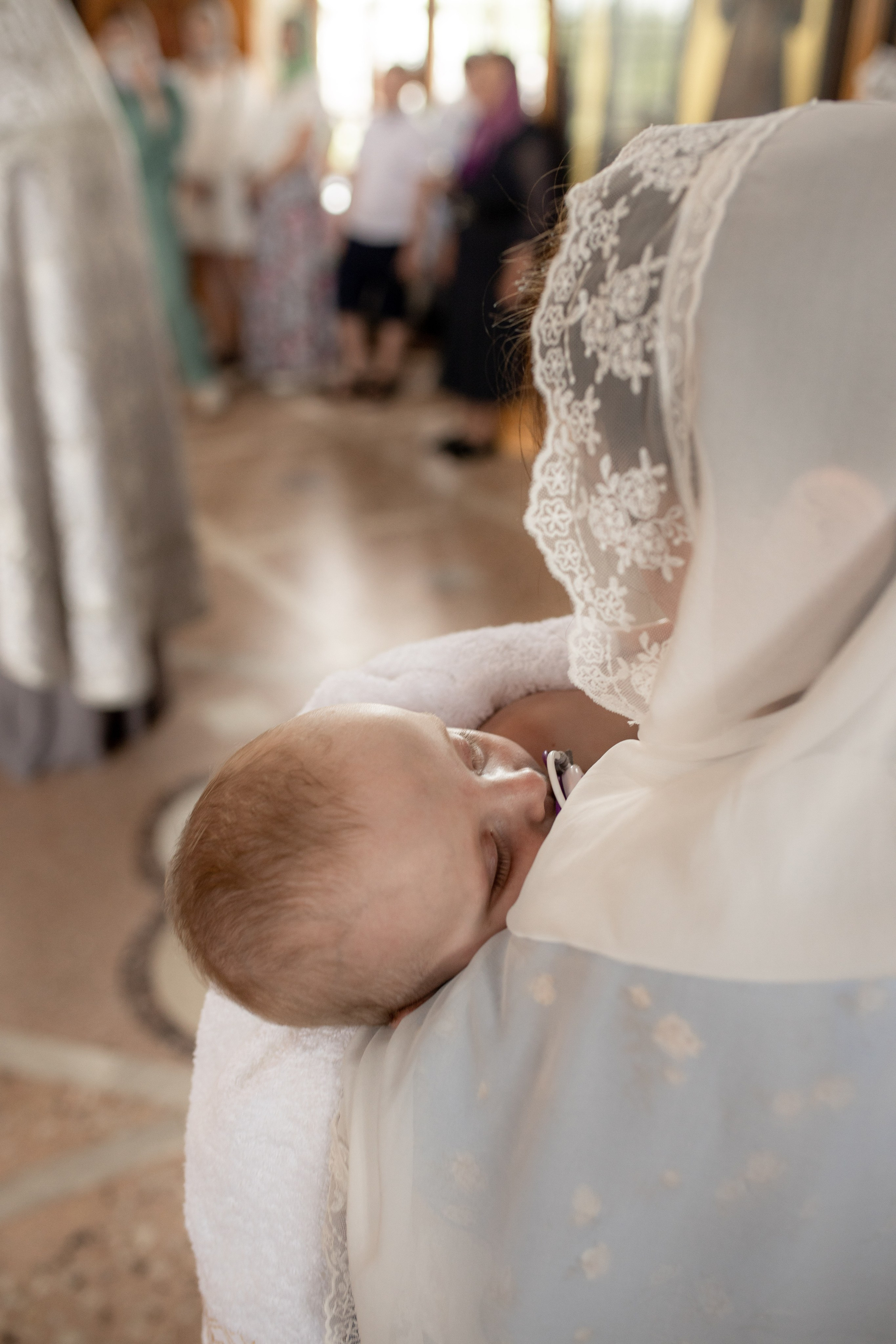 Таинство Крещения Вити. Фотограф в Железнодорожном и Балашихе