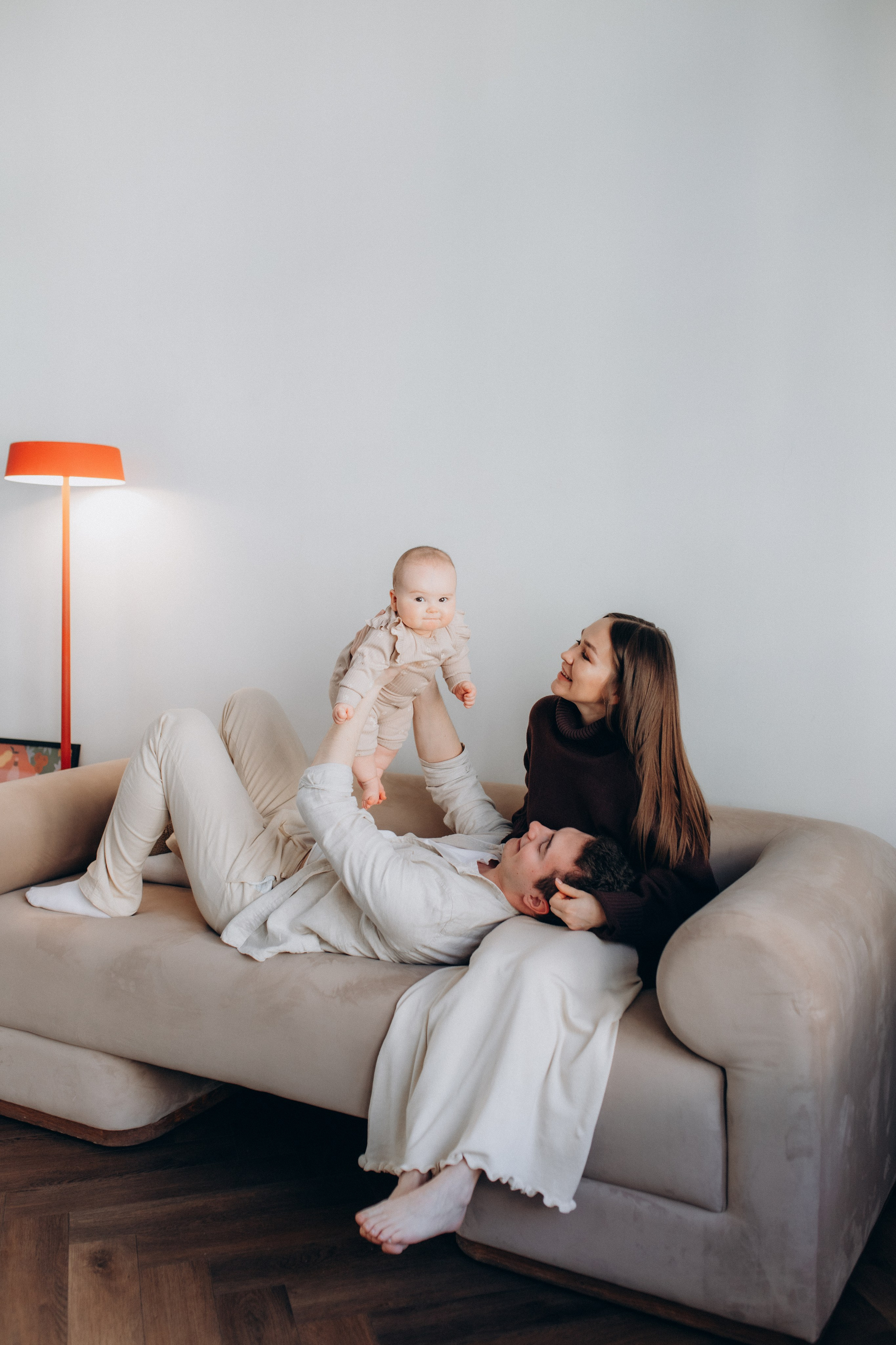 Малышке Милене полгода. Фотограф Винокурова Кристина в Санкт-Петербурге