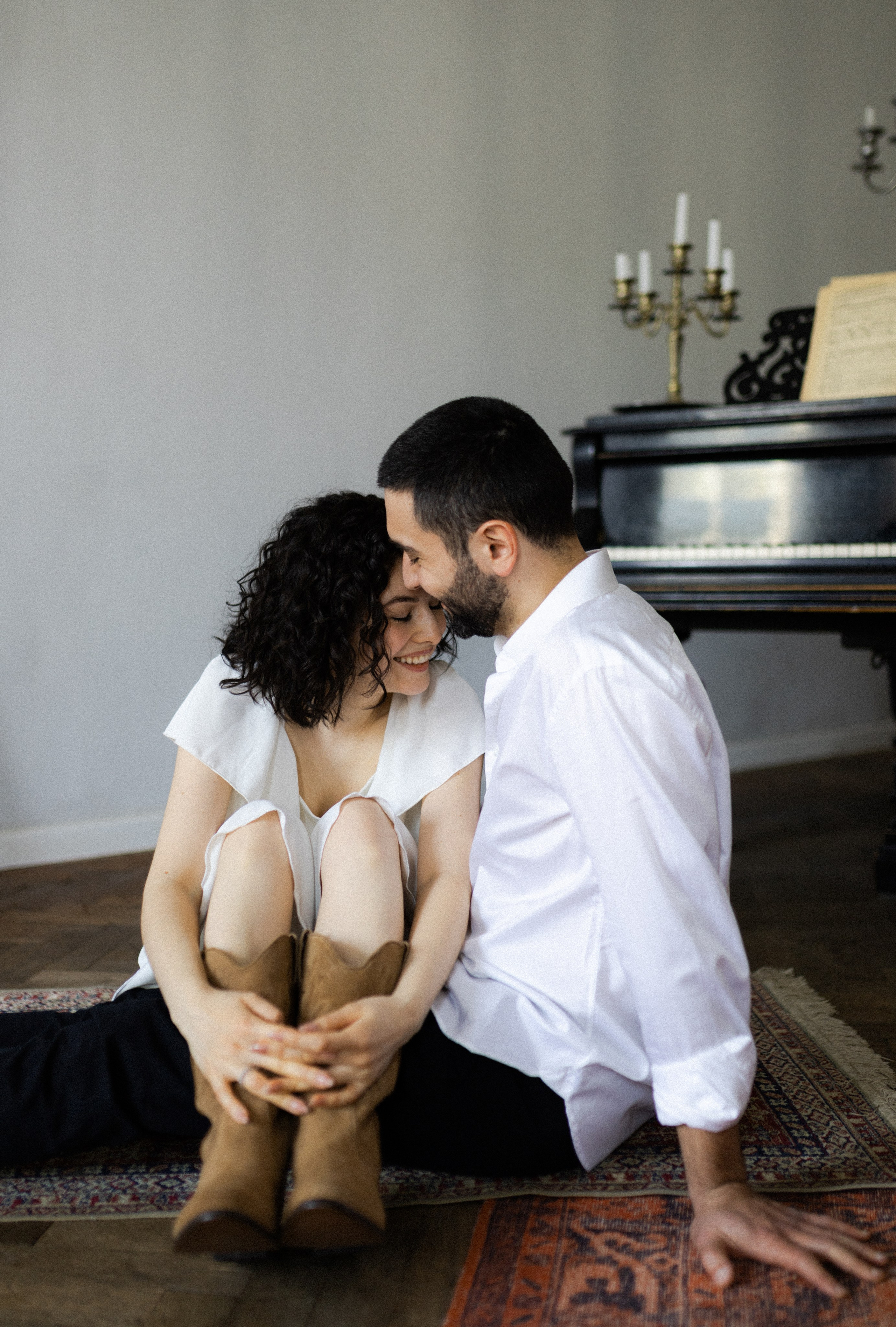 Эви и Шарип. Фотограф Винокурова Кристина в Санкт-Петербурге