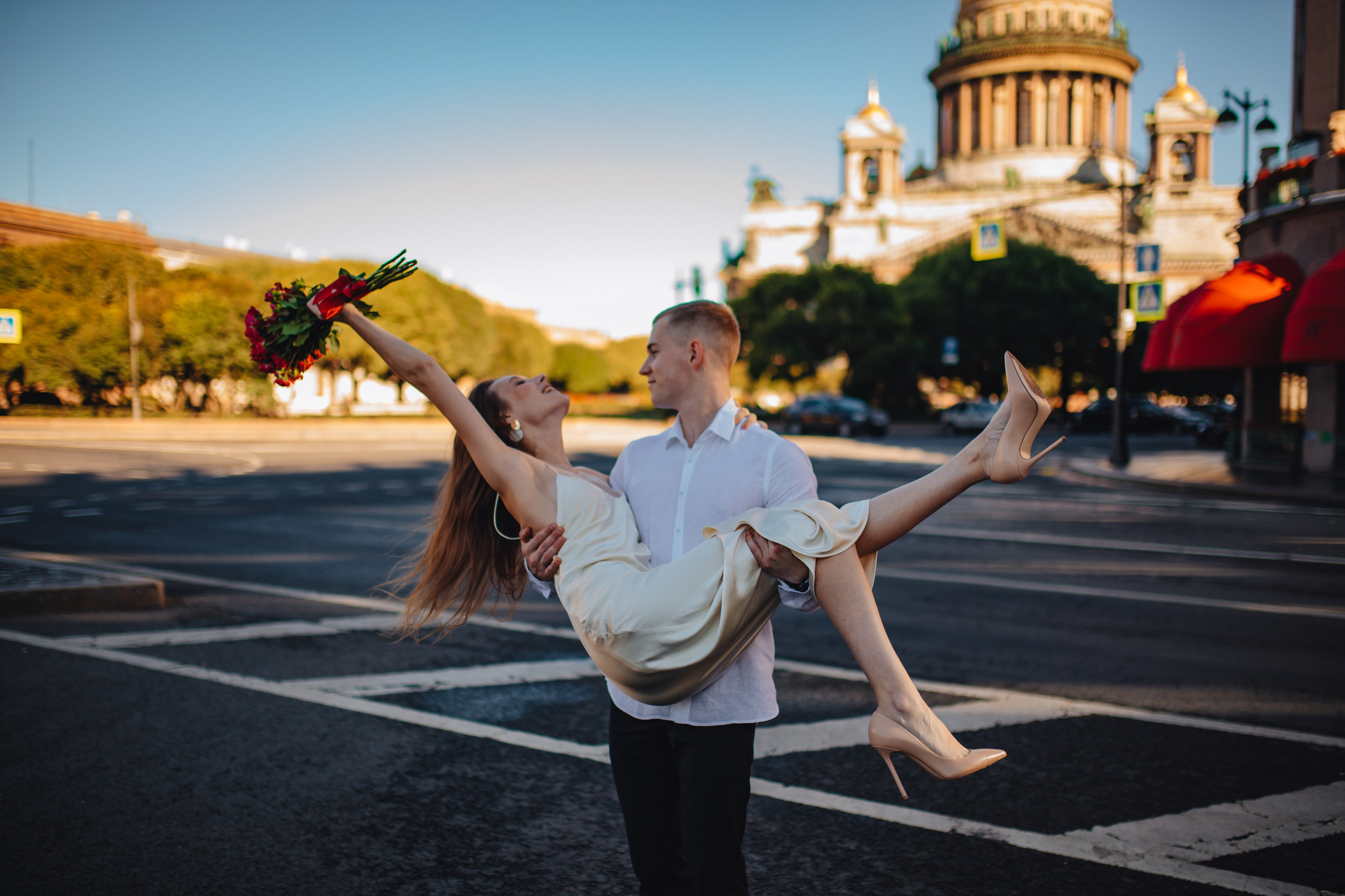 Влада & Андрей. Фотограф Винокурова Кристина в Санкт-Петербурге