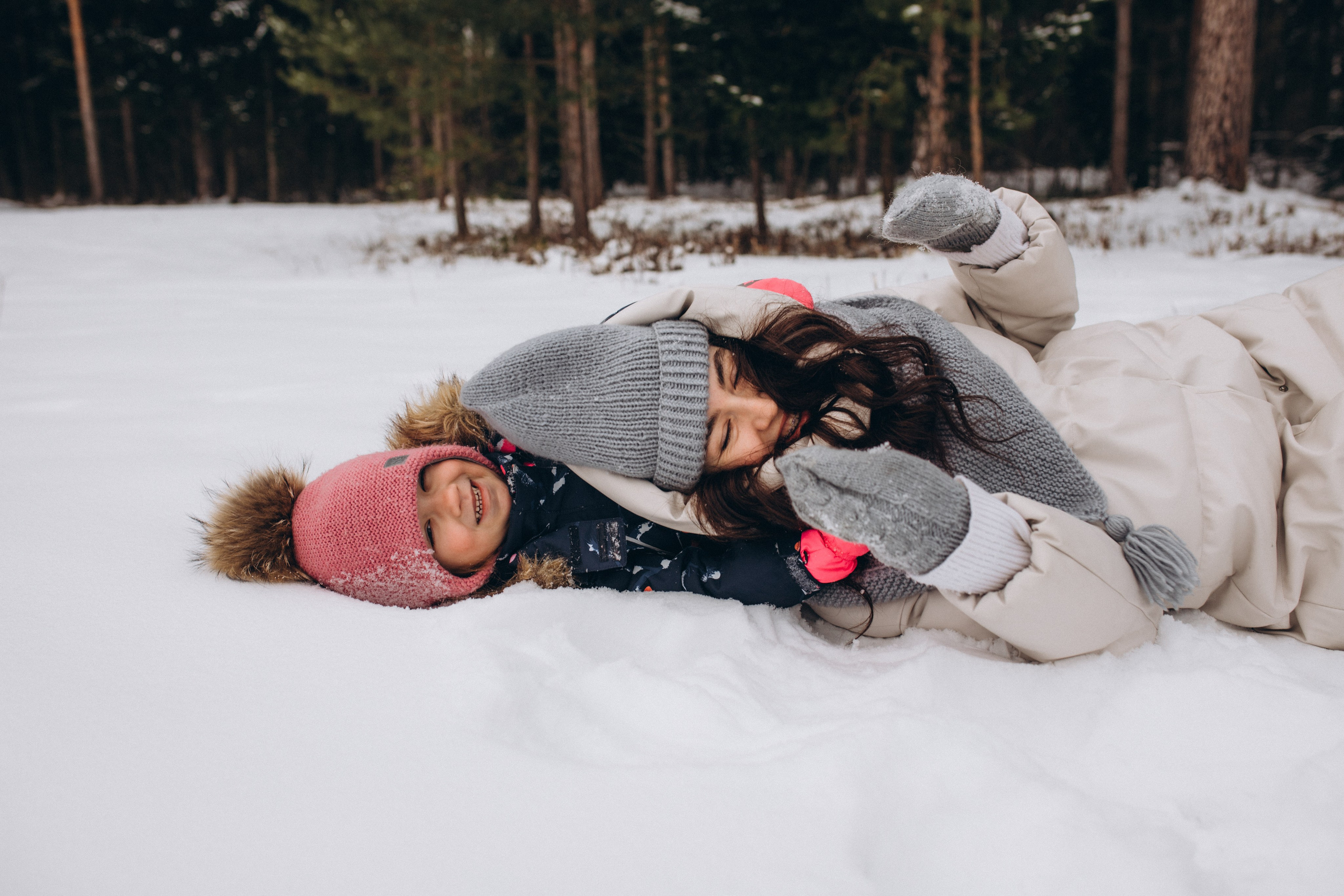 Зимняя прогулка. Фотограф Винокурова Кристина в Санкт-Петербурге