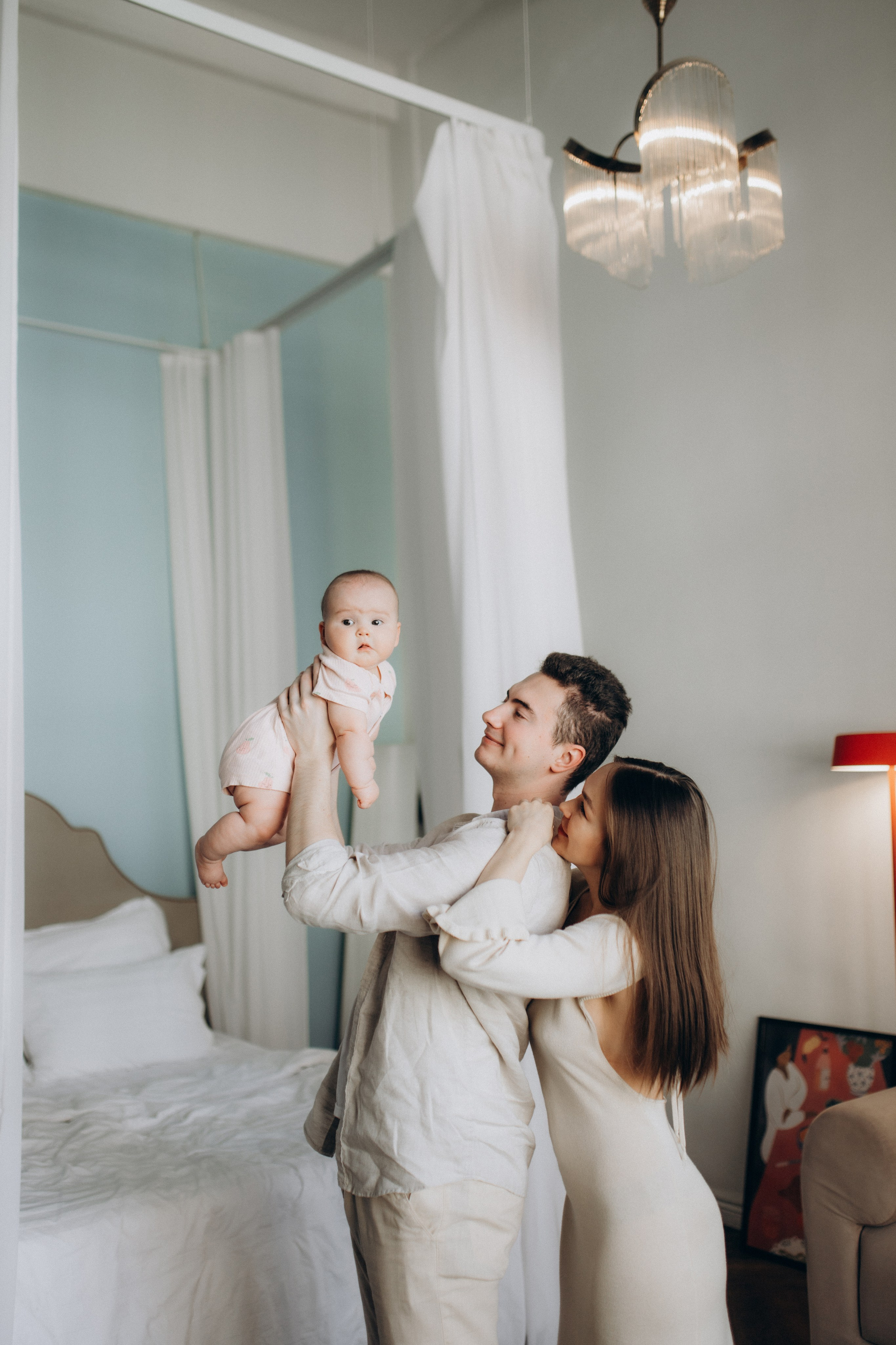 Малышке Милене полгода. Фотограф Винокурова Кристина в Санкт-Петербурге