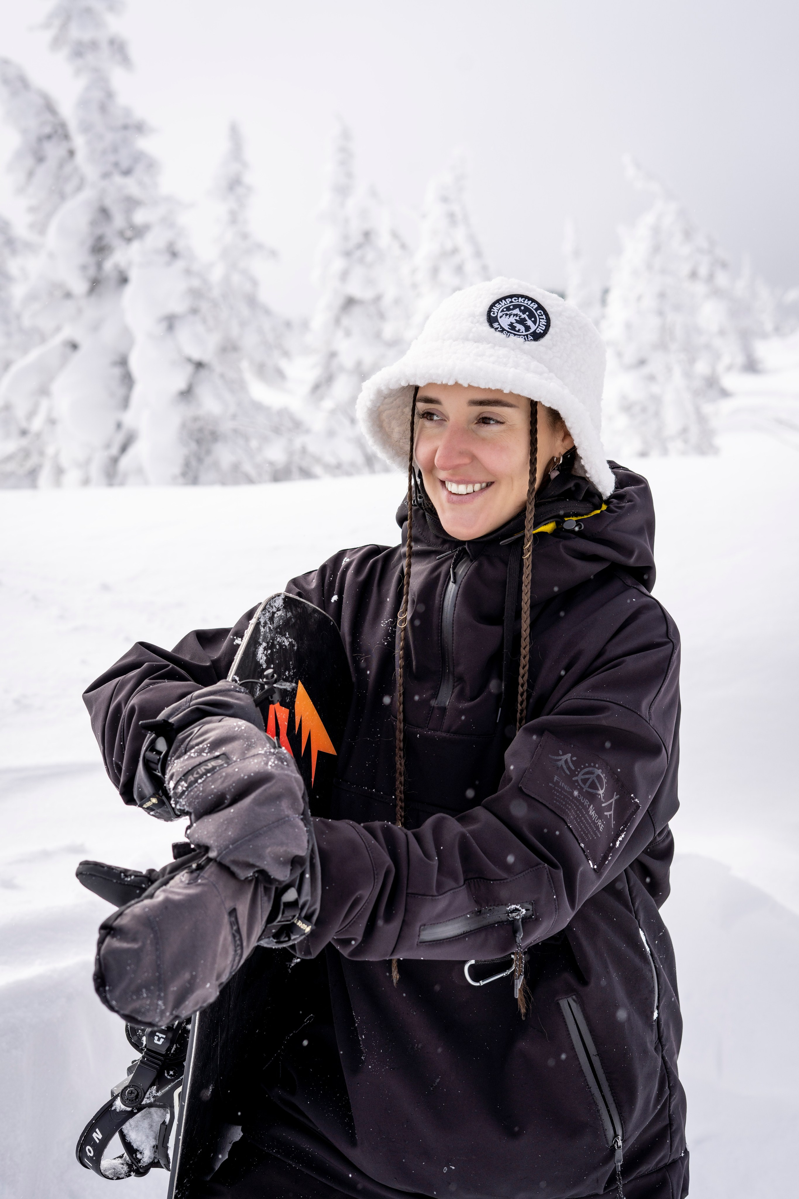 Тур. Анастасия Паршукова — фотограф Шерегеш Новосибирск
