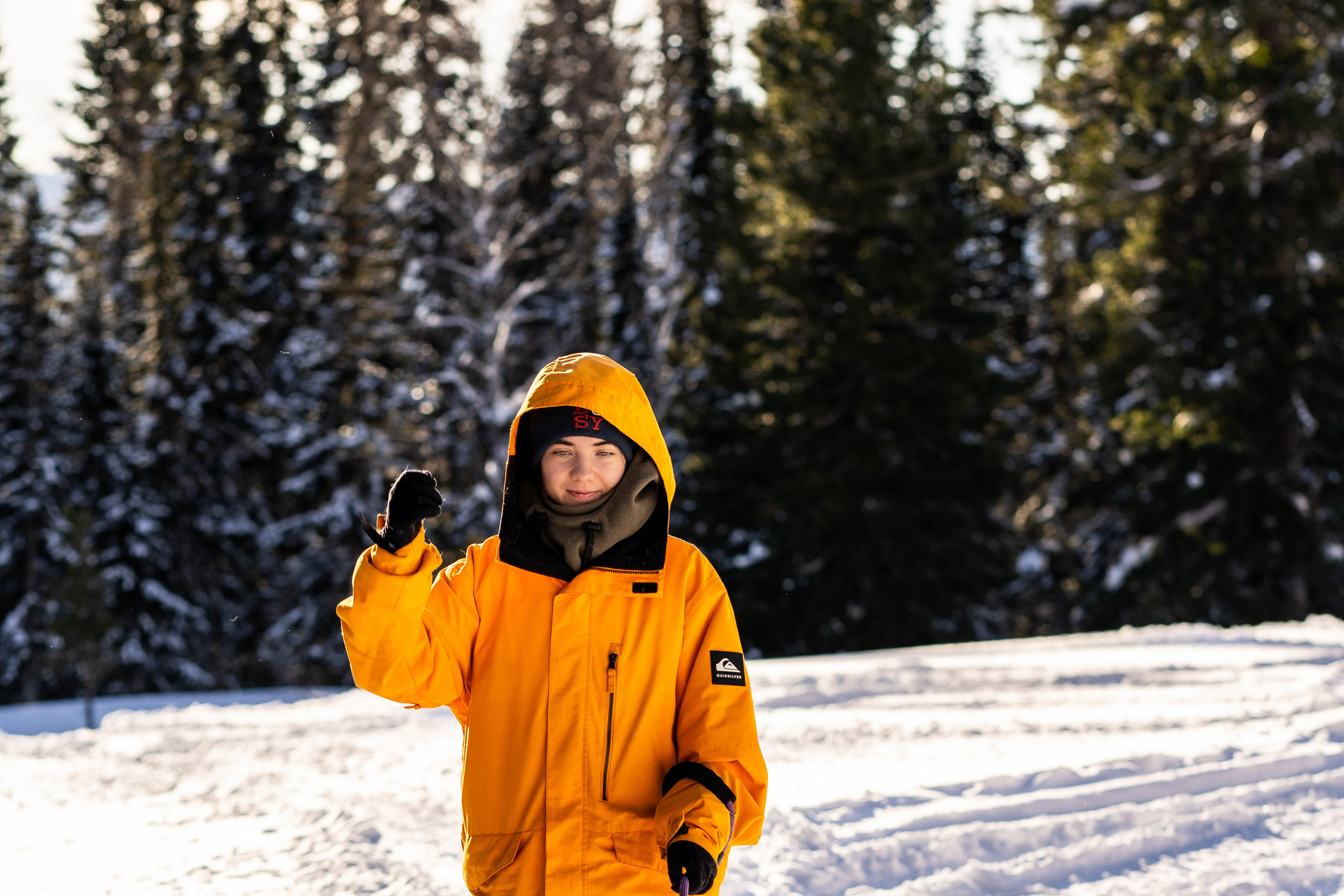 Mountain Patrol. Анастасия Паршукова — фотограф Шерегеш Новосибирск