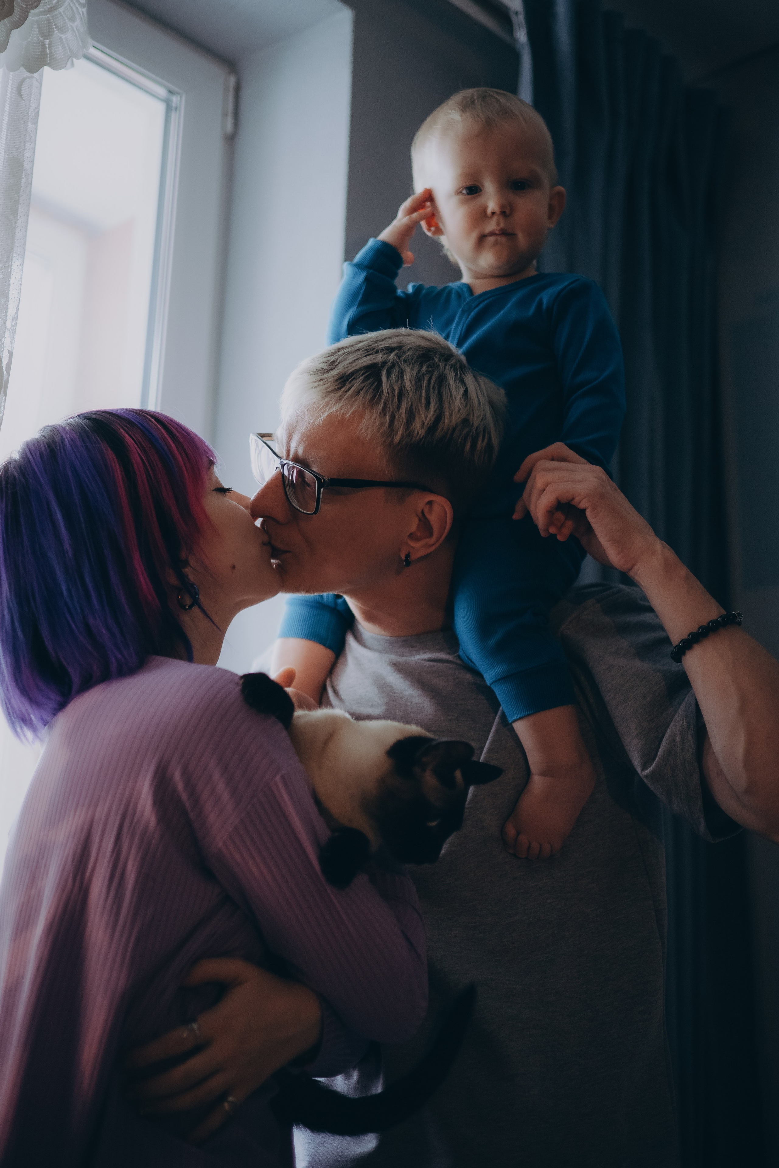 Стас, Оля и Максим. Семейный фотограф в Сочи Любовь Переседова