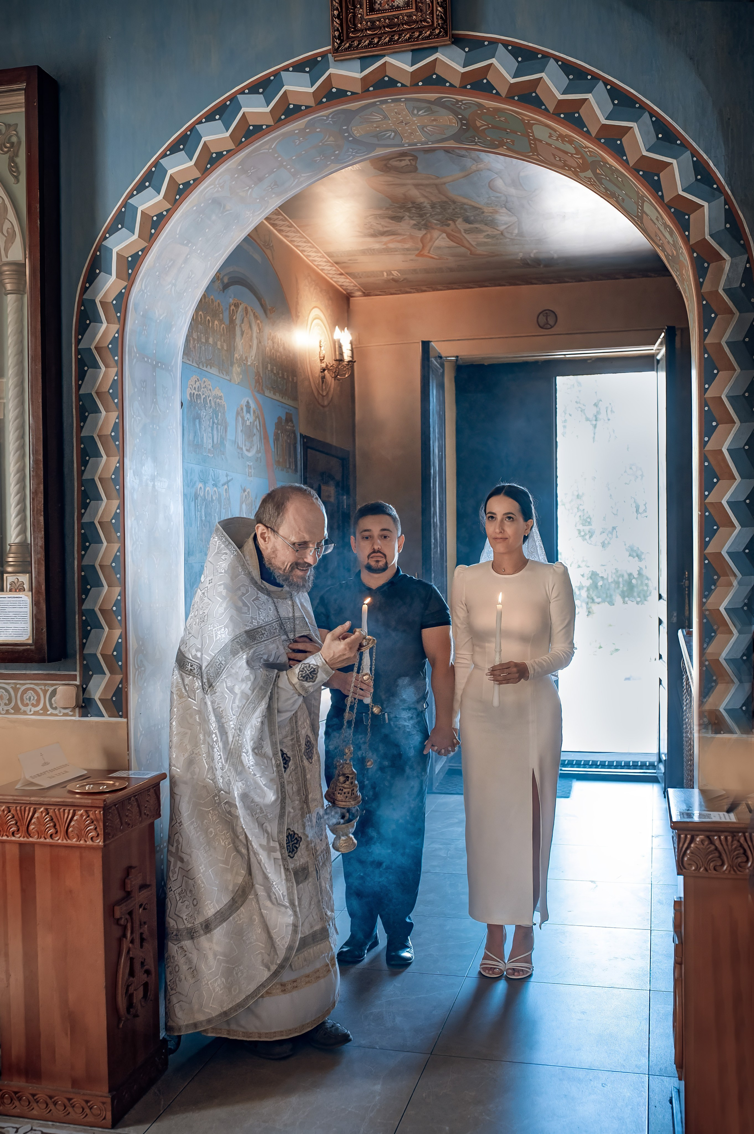 Венчание Веры и Рустама. Фотографы крещения/венчания  Красноярск Татьяна и Вячеслав Переваловы